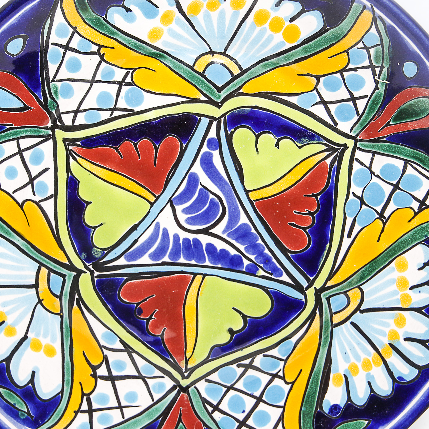 Mexican Talavera Pottery Grouping