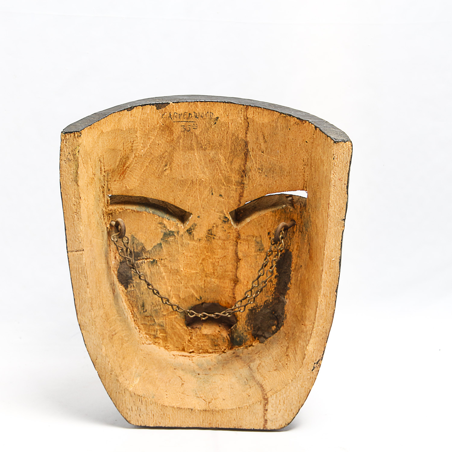 Carved Wooden Mask