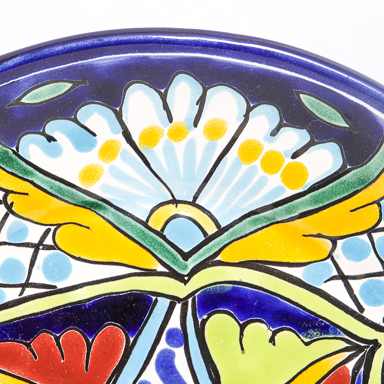 Mexican Talavera Pottery Grouping