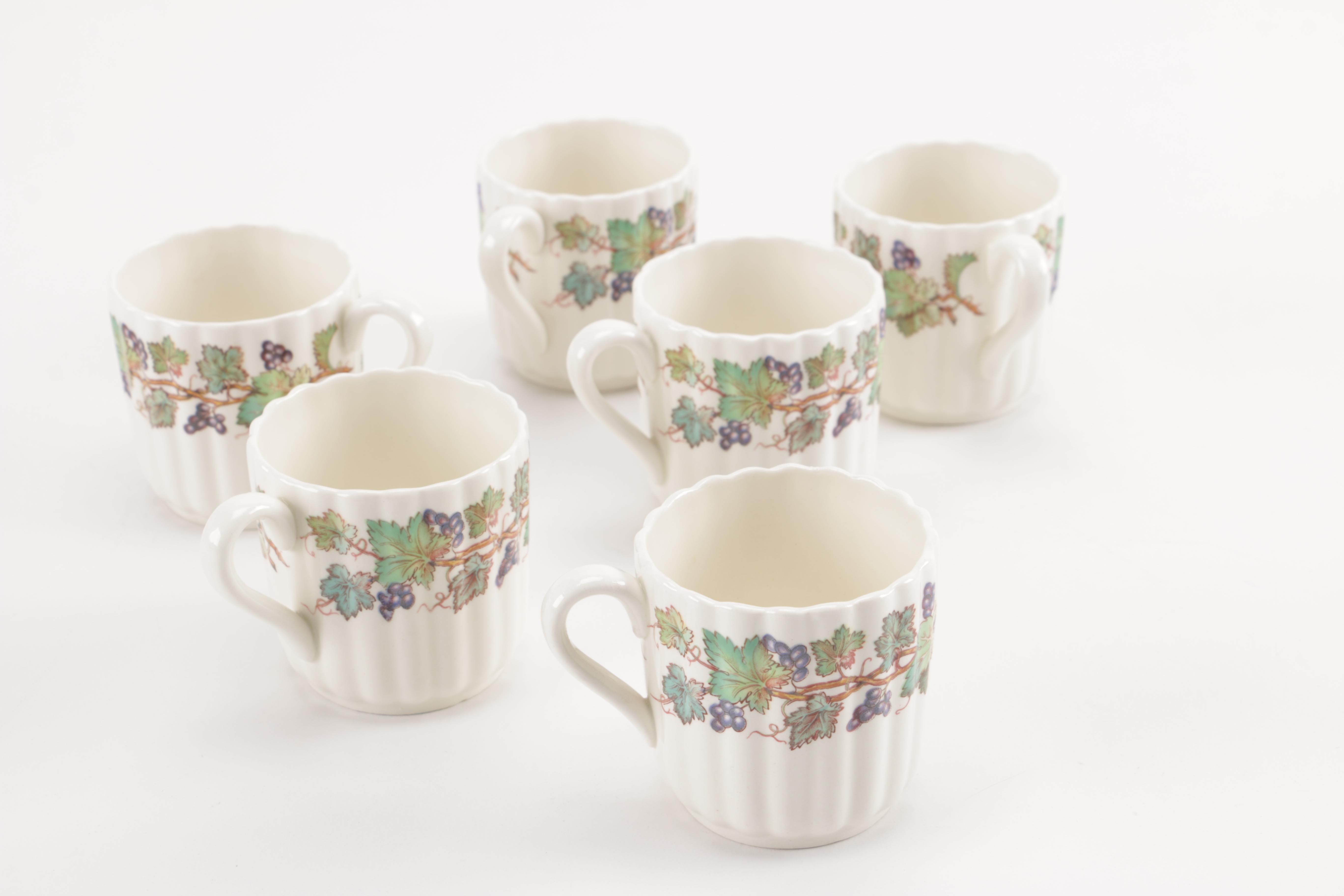 Spode Teacup and Saucer Set