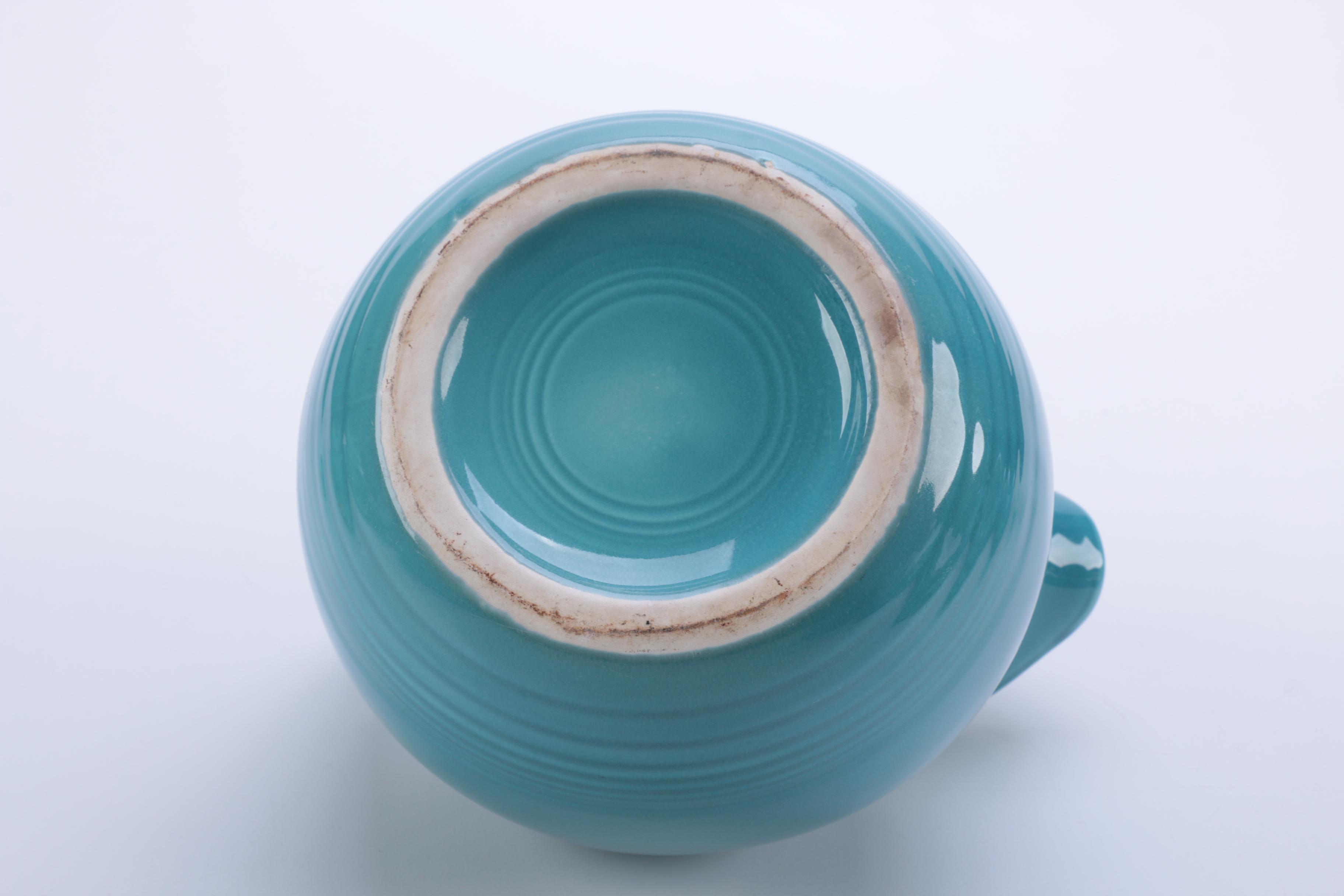 Vintage Homer Laughlin "Harlequin Turquoise" Ceramic Tableware
