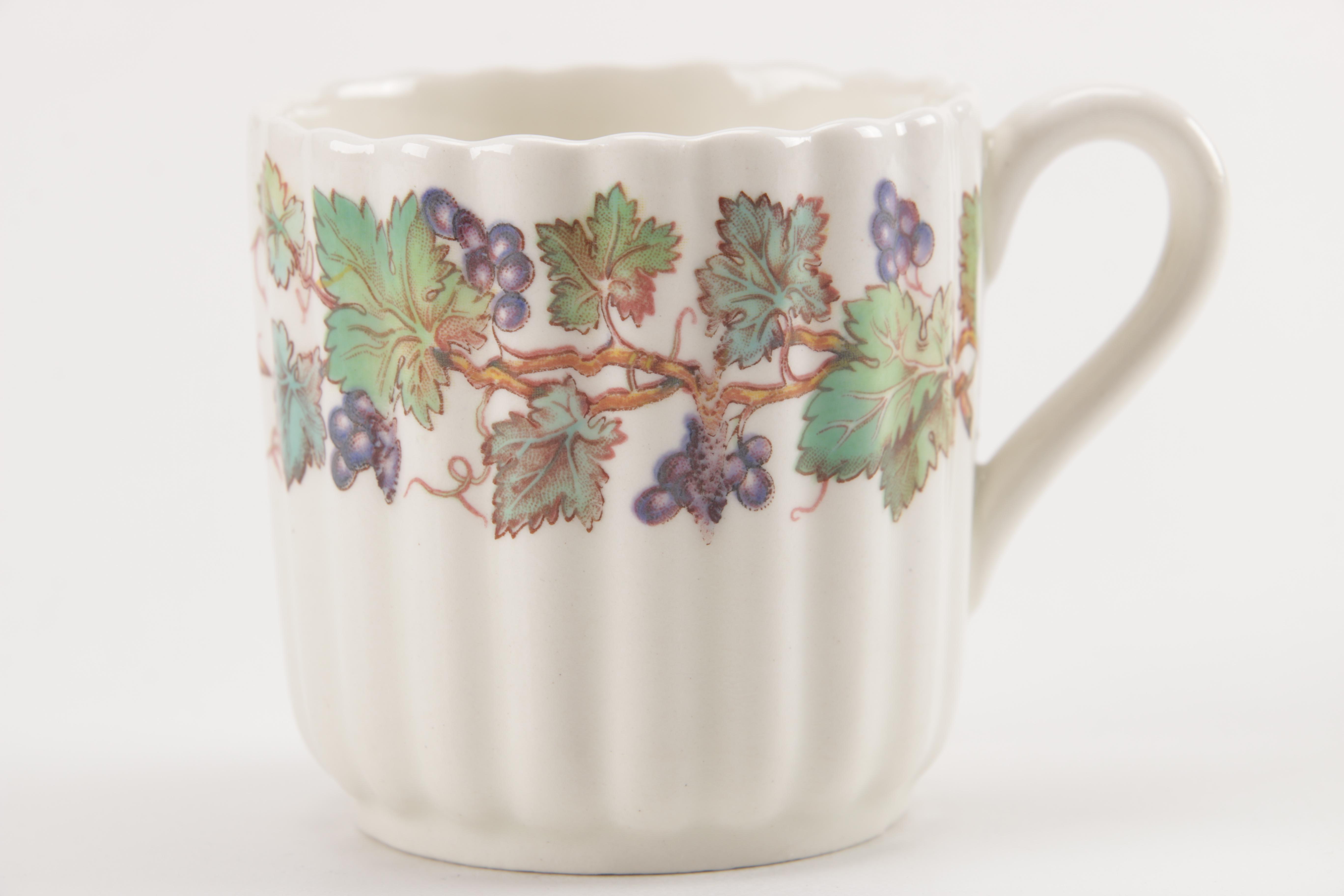 Spode Teacup and Saucer Set