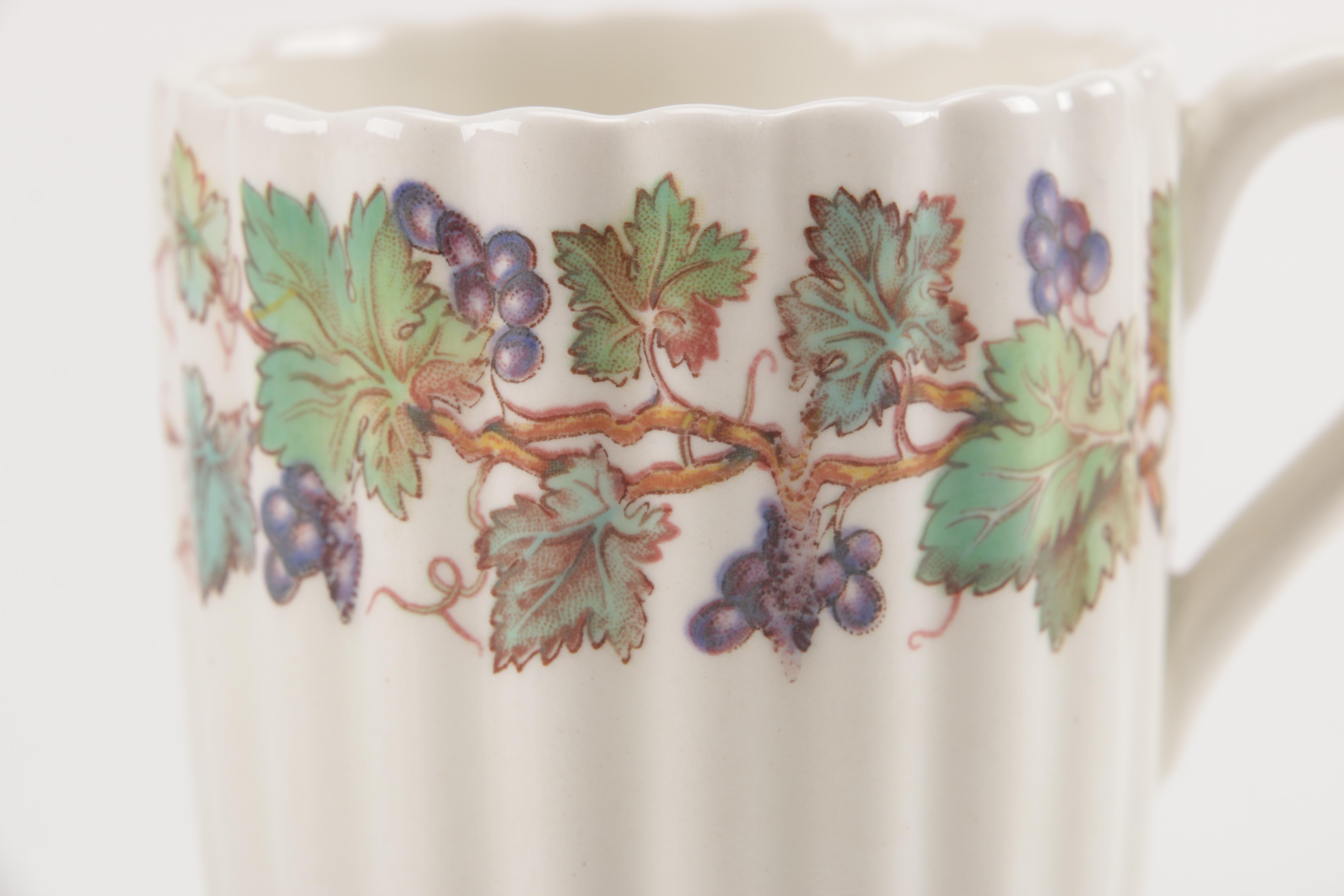 Spode Teacup and Saucer Set