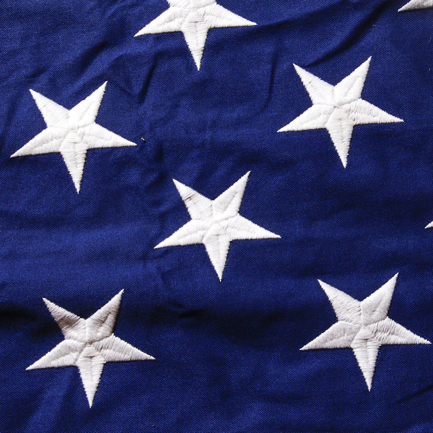 Vintage Valley Forge Company Cotton American Flag