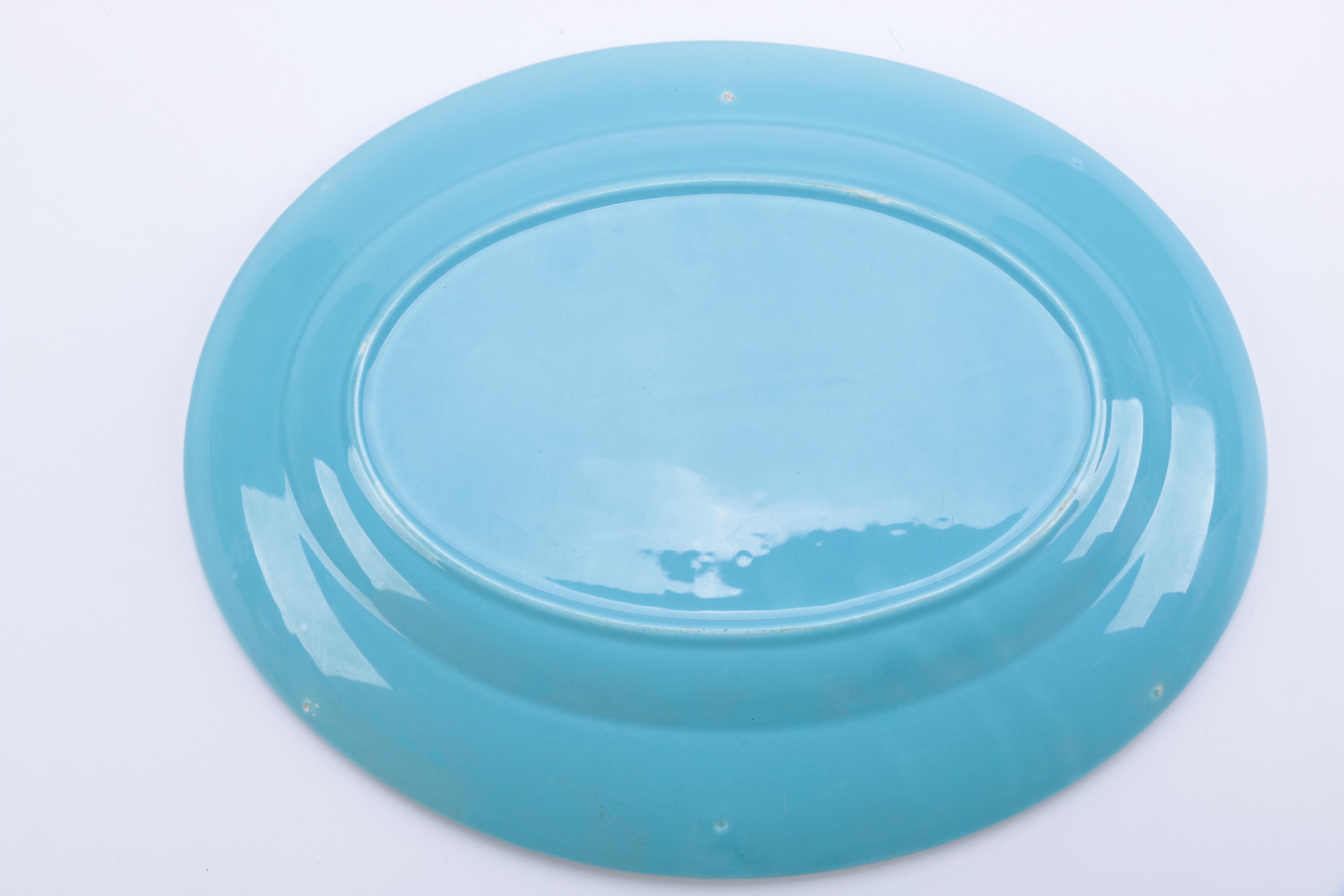 Vintage Homer Laughlin "Harlequin Turquoise" Ceramic Tableware