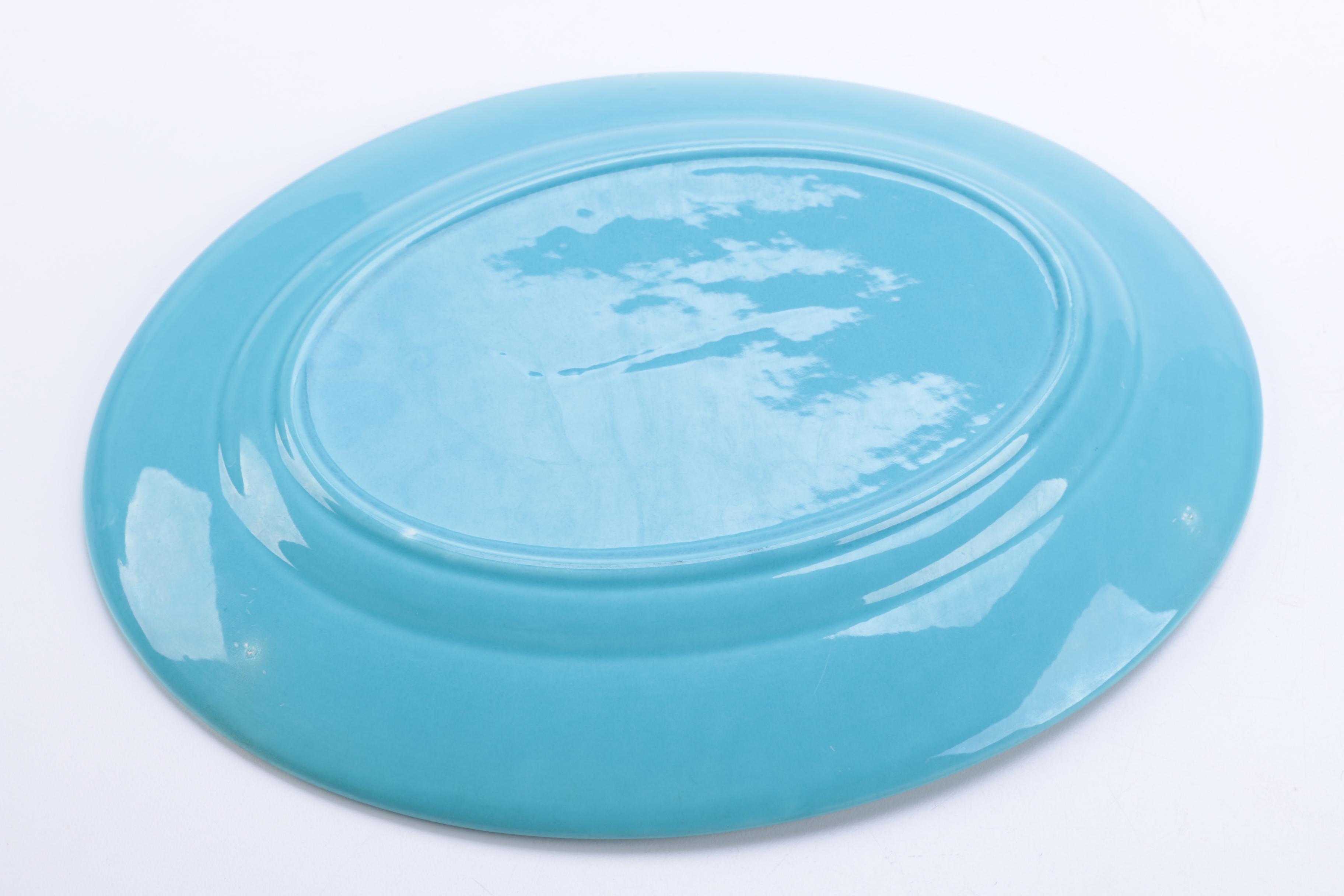 Vintage Homer Laughlin "Harlequin Turquoise" Ceramic Tableware