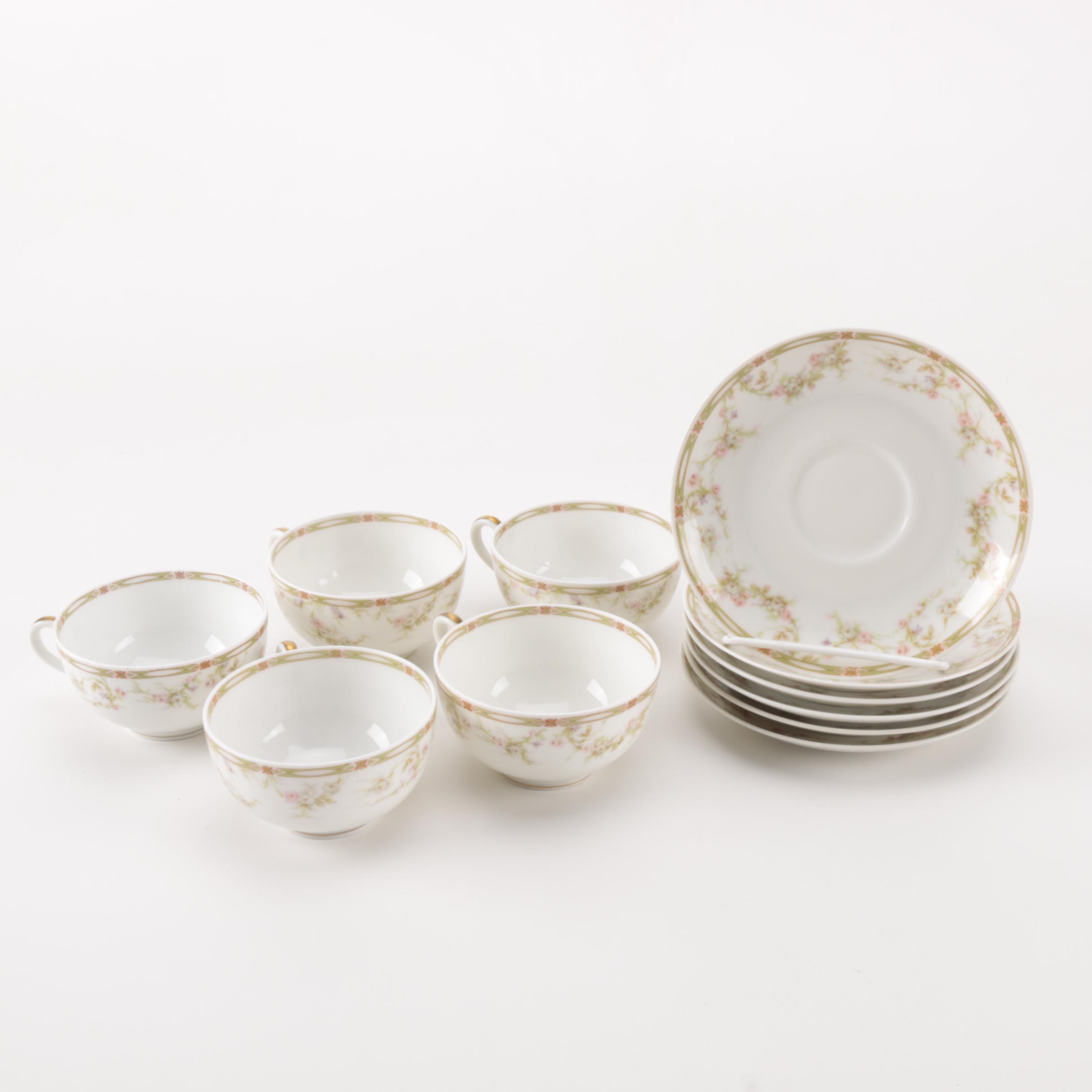 Theodore Haviland Tea Set