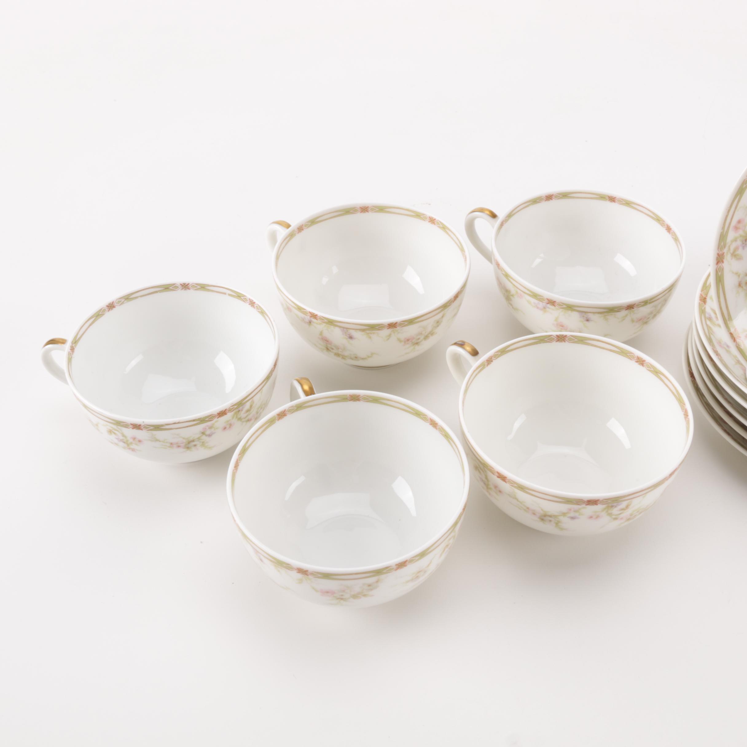 Theodore Haviland Tea Set