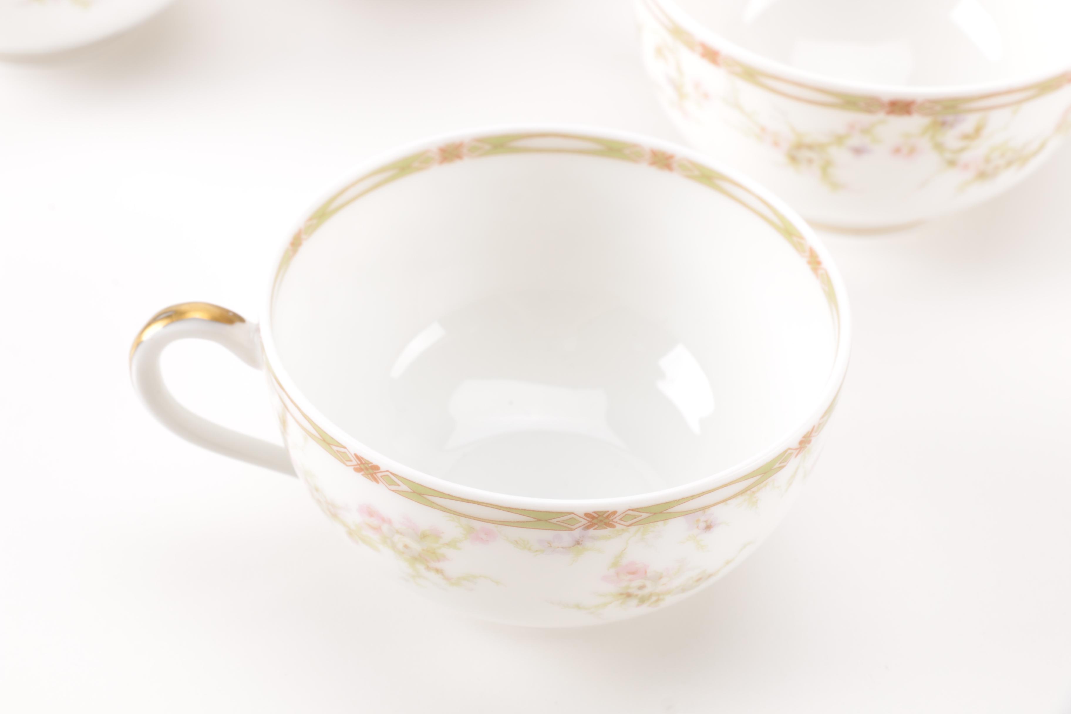 Theodore Haviland Tea Set