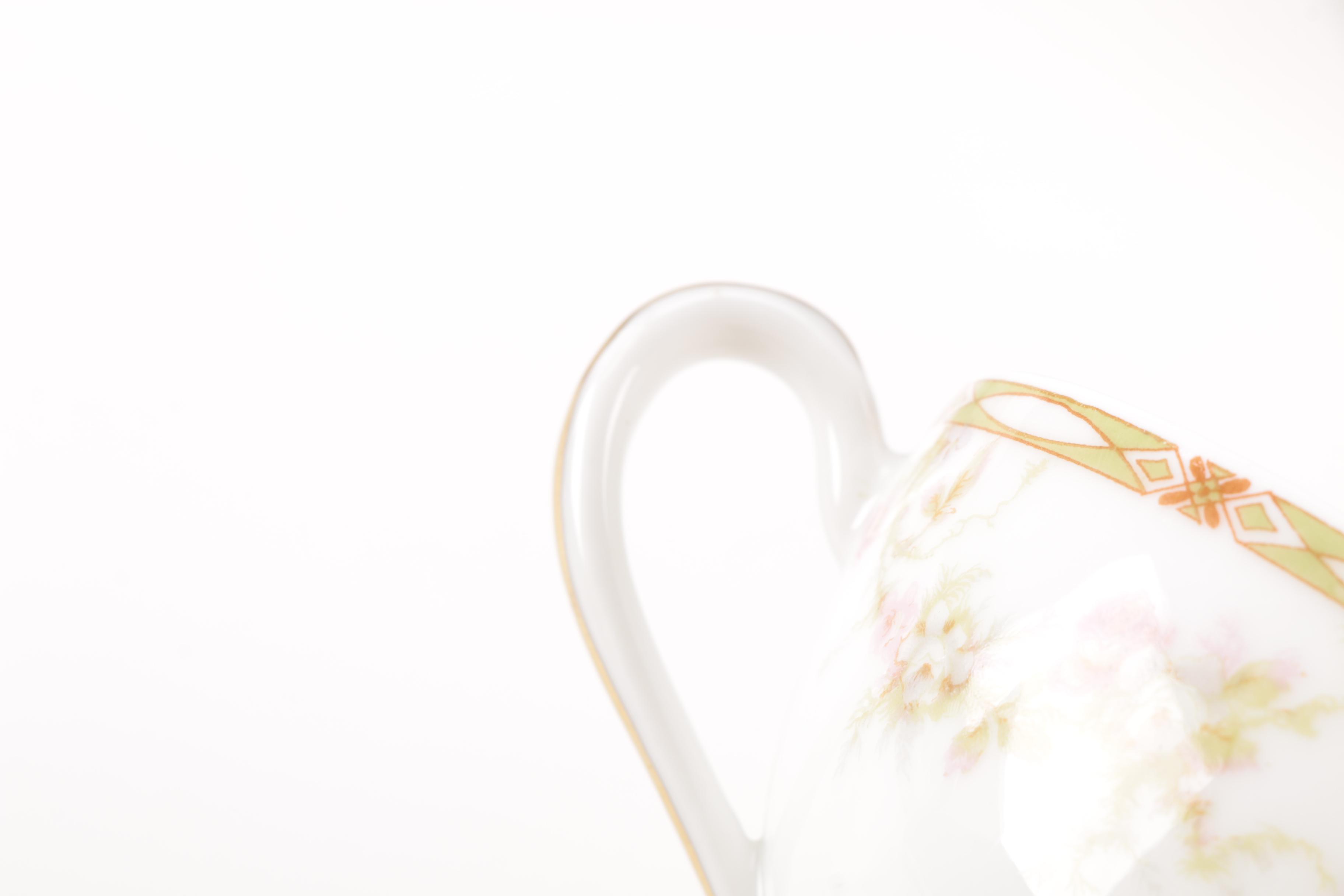 Theodore Haviland Tea Set