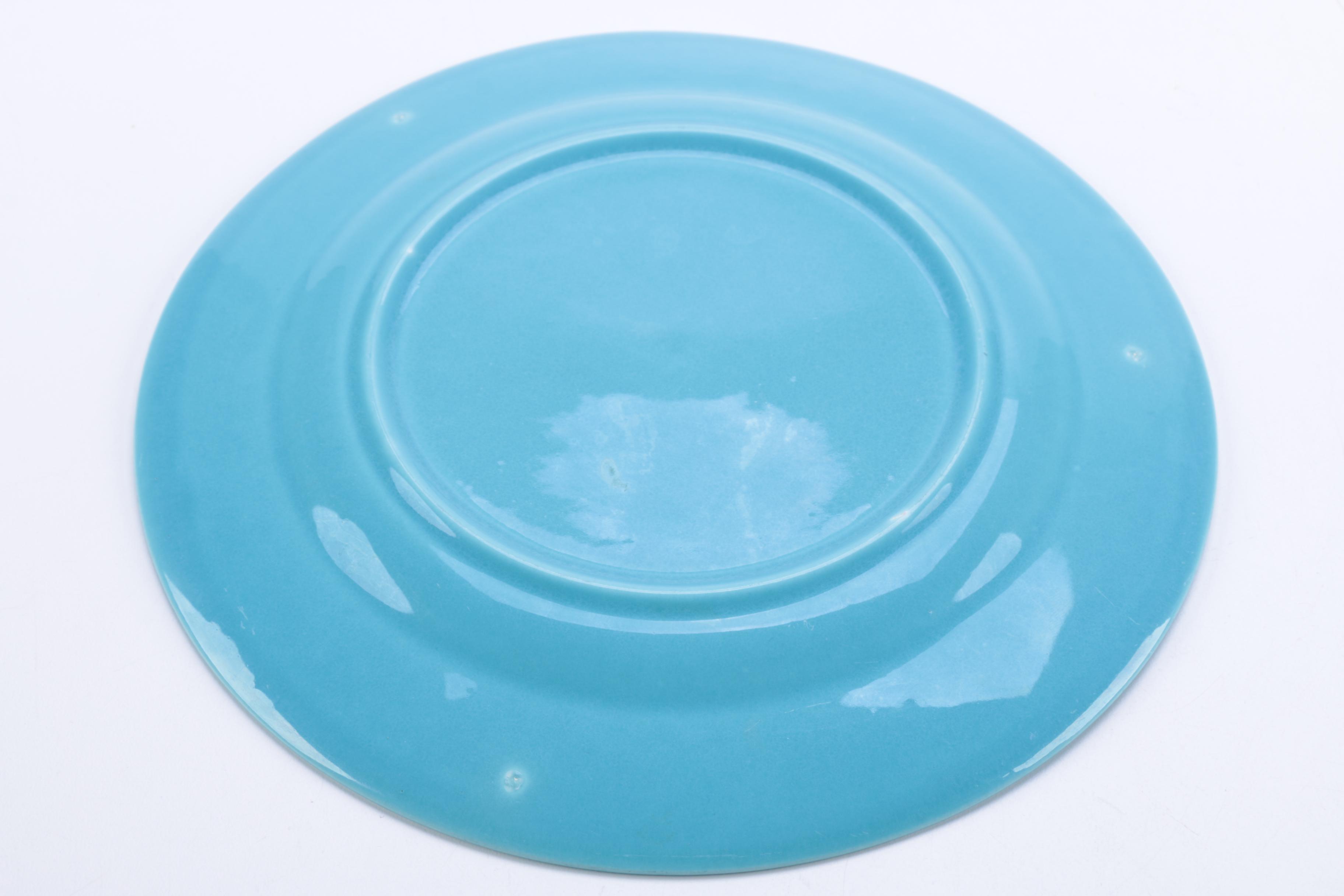 Vintage Homer Laughlin "Harlequin Turquoise" Ceramic Tableware