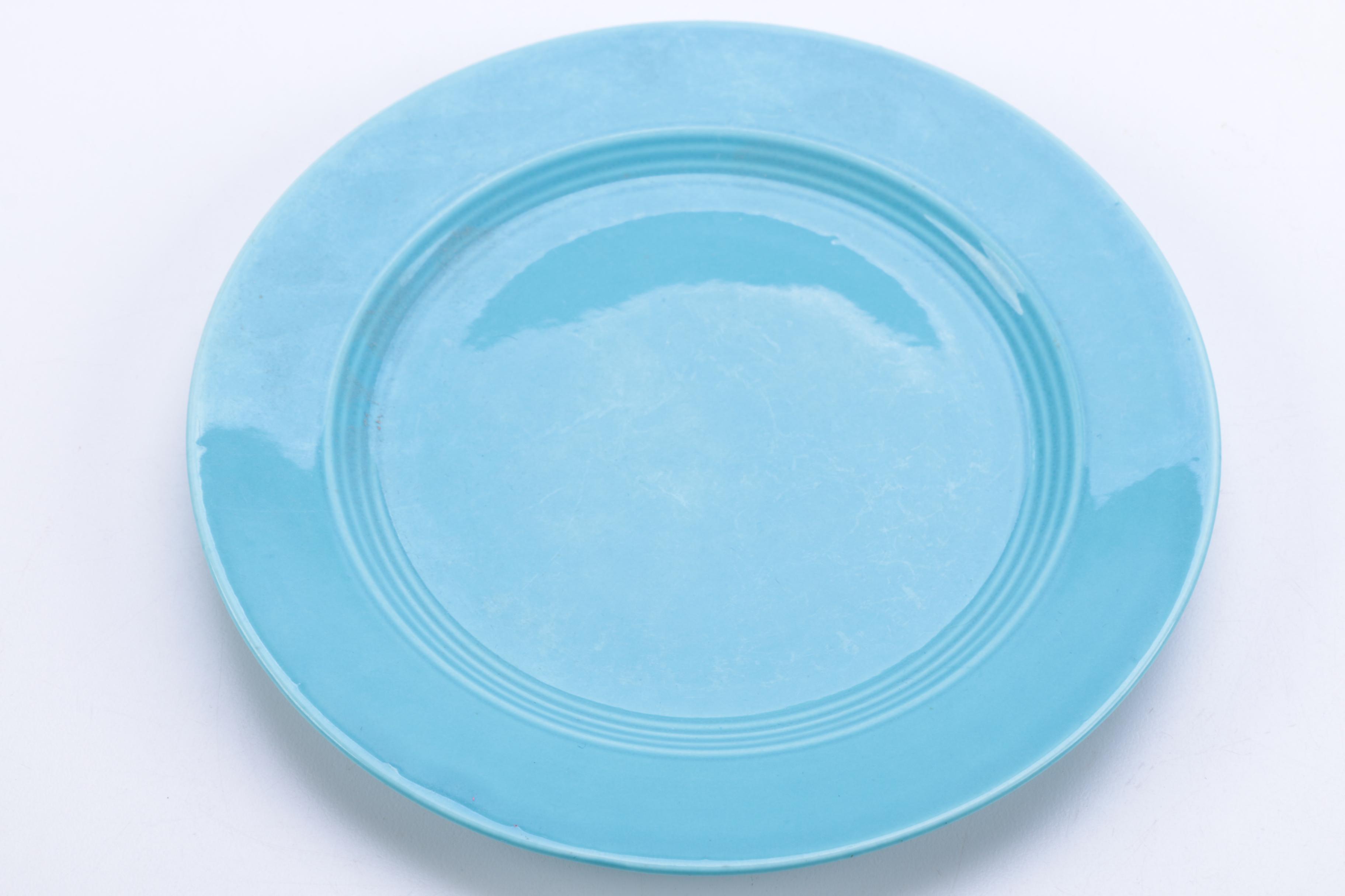 Vintage Homer Laughlin "Harlequin Turquoise" Ceramic Tableware