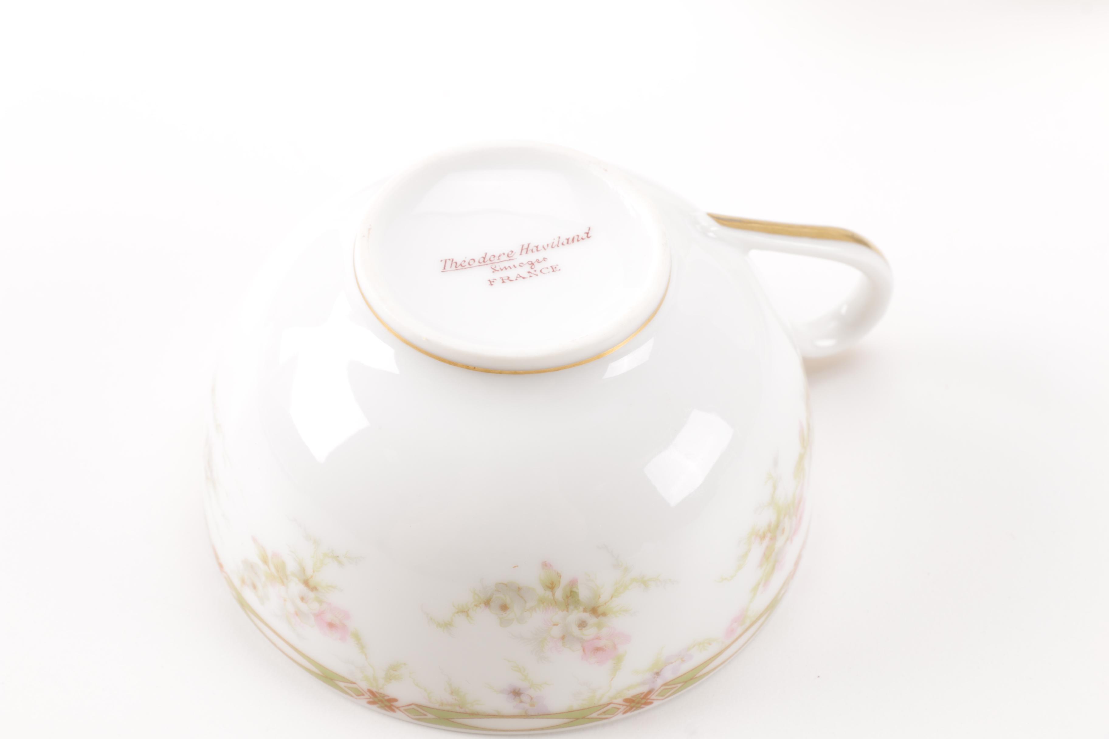 Theodore Haviland Tea Set