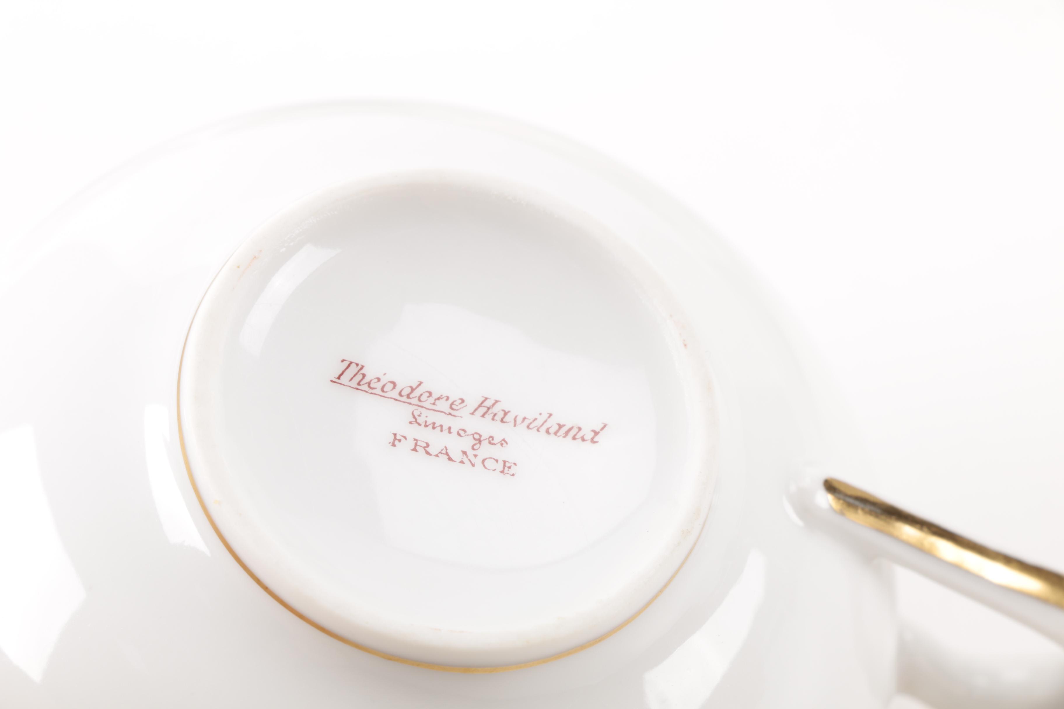 Theodore Haviland Tea Set