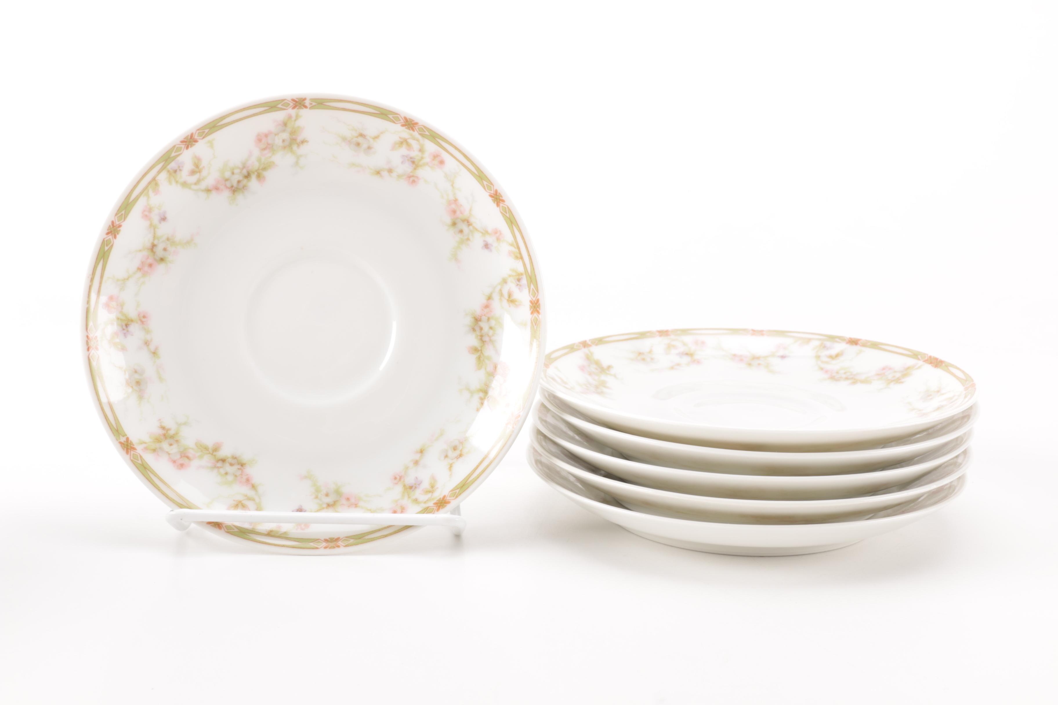 Theodore Haviland Tea Set