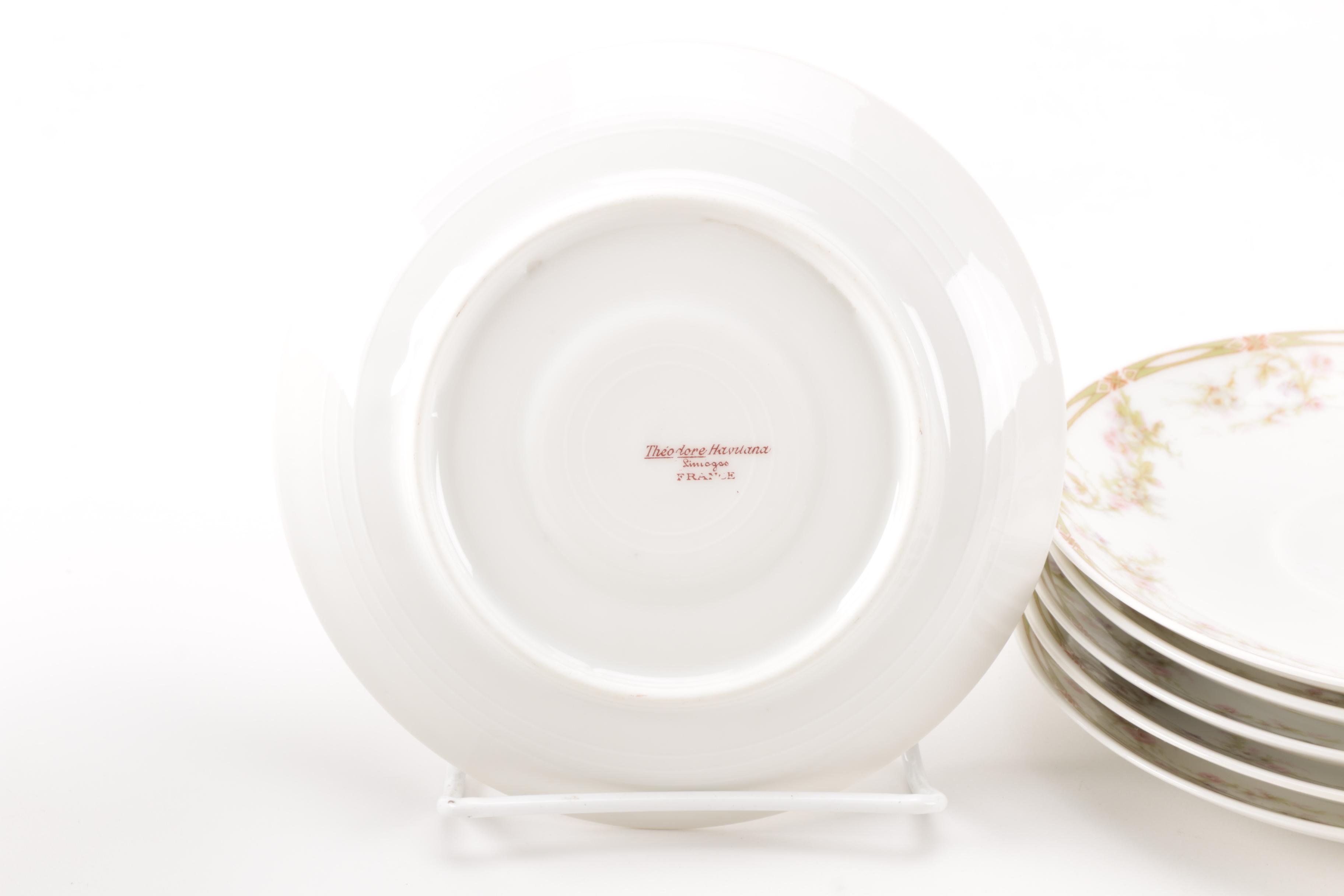 Theodore Haviland Tea Set