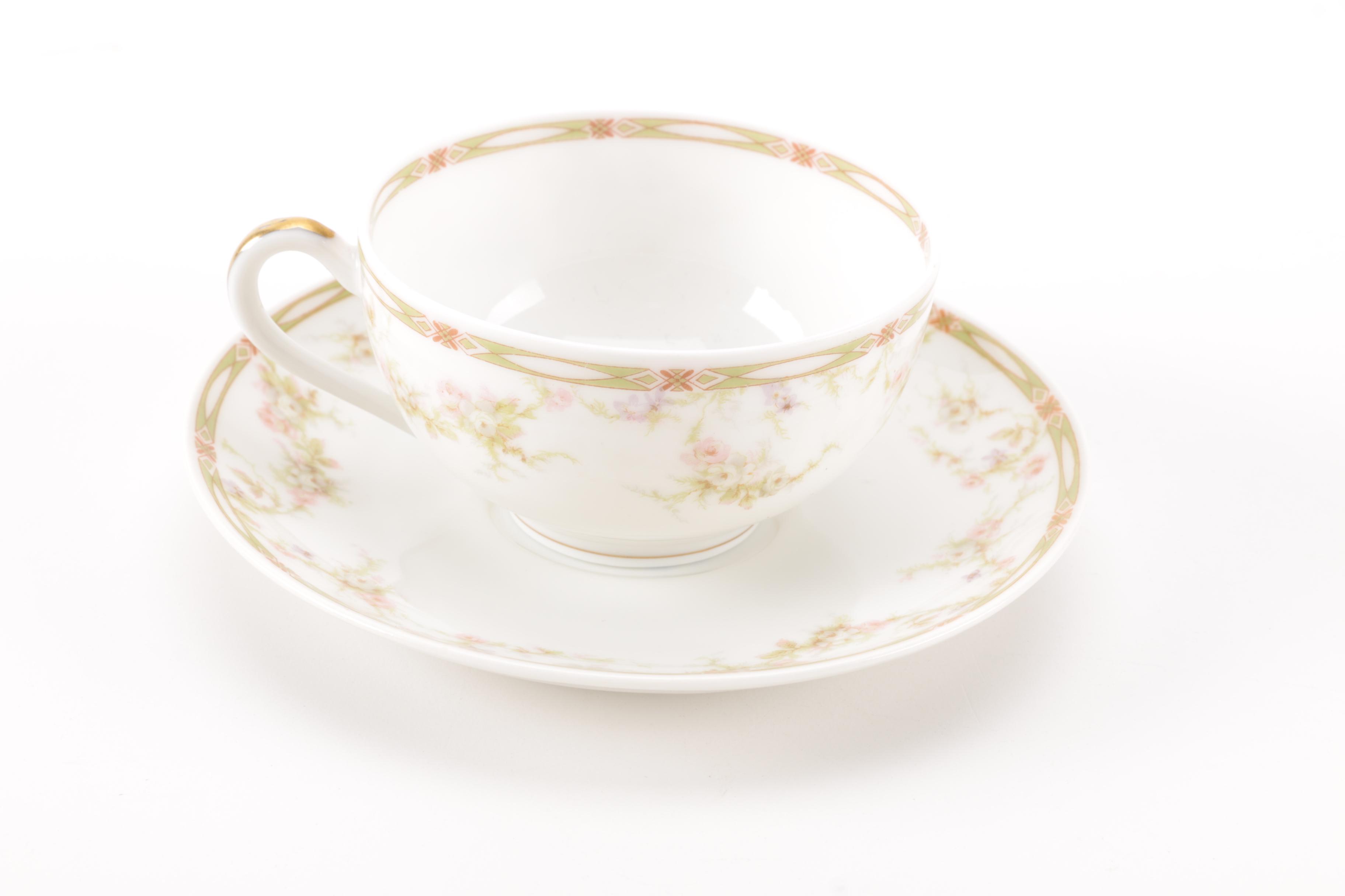 Theodore Haviland Tea Set