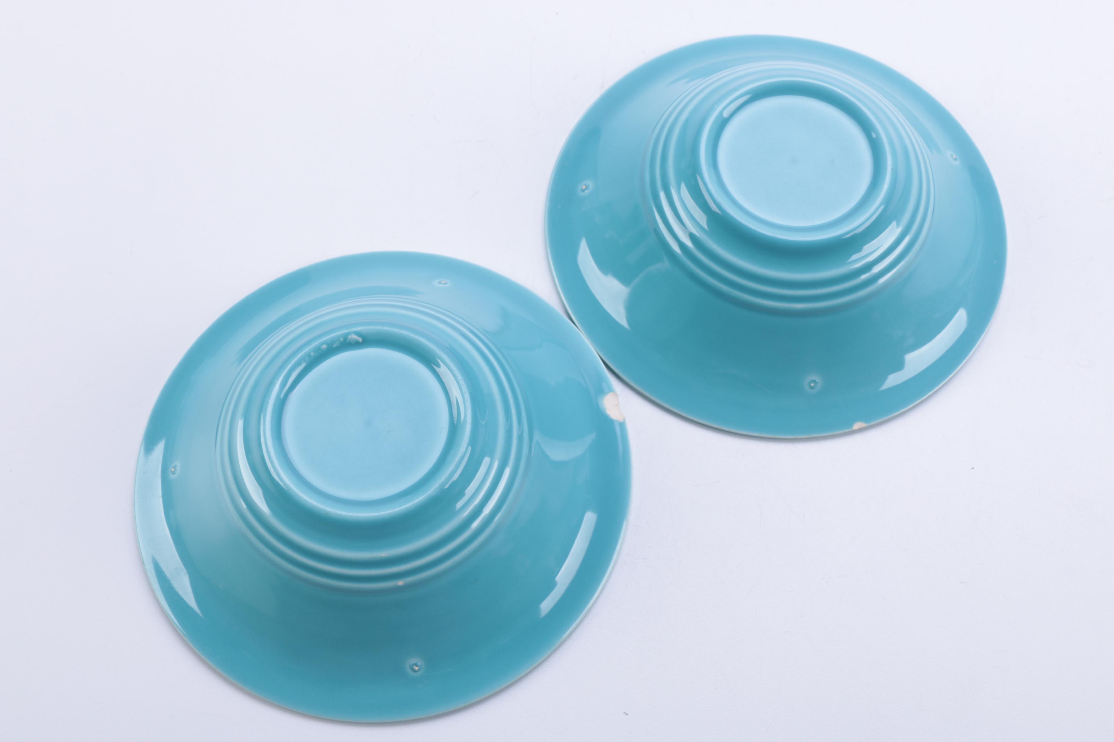 Vintage Homer Laughlin "Harlequin Turquoise" Ceramic Tableware