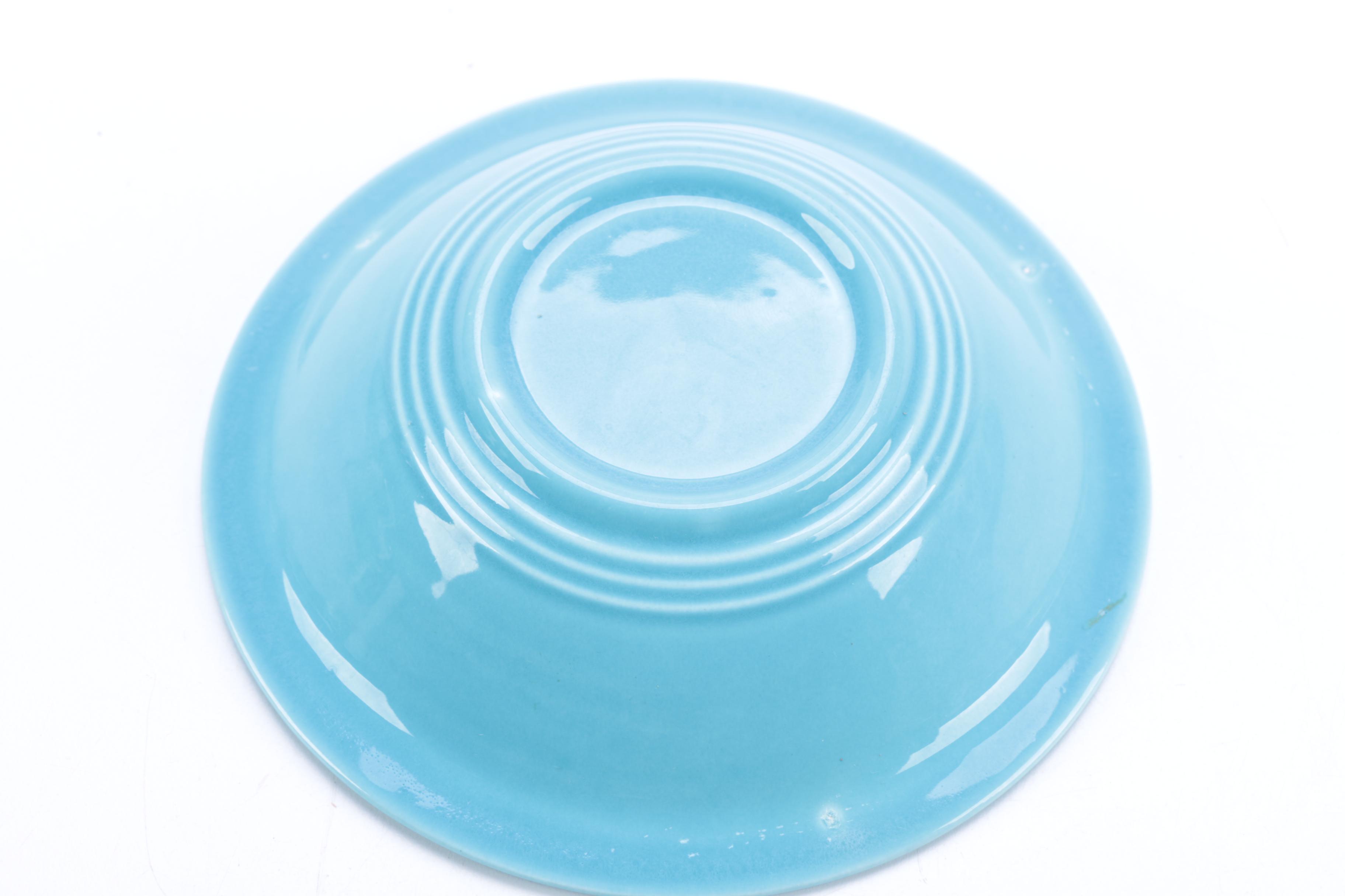 Vintage Homer Laughlin "Harlequin Turquoise" Ceramic Tableware