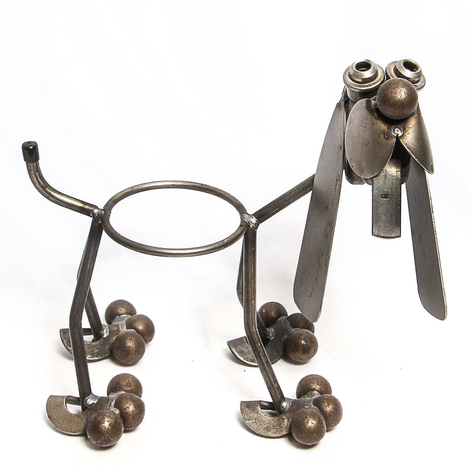 Yardbirds Metal Hand-Crafted "Junkyard Dog"