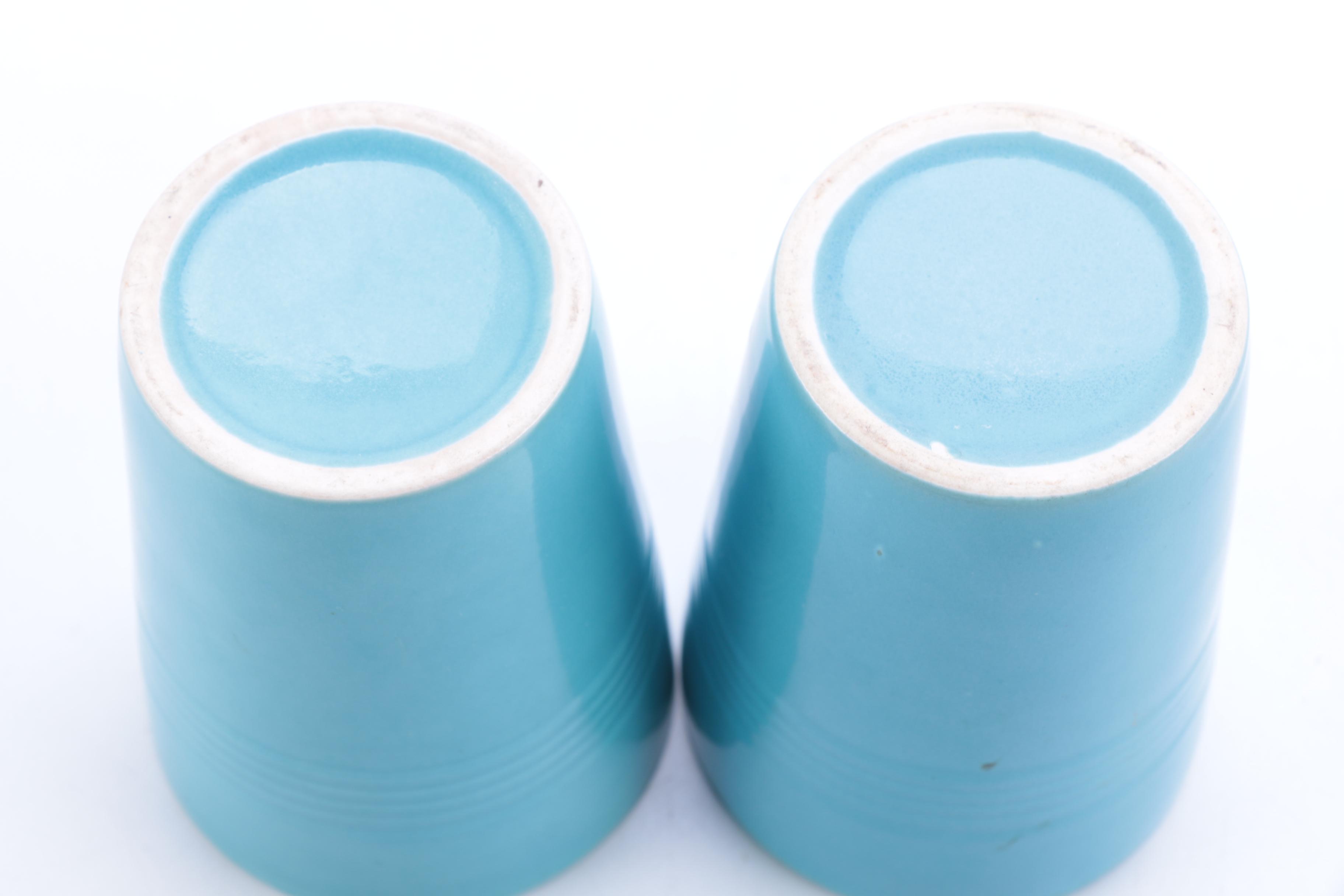 Vintage Homer Laughlin "Harlequin Turquoise" Ceramic Tableware