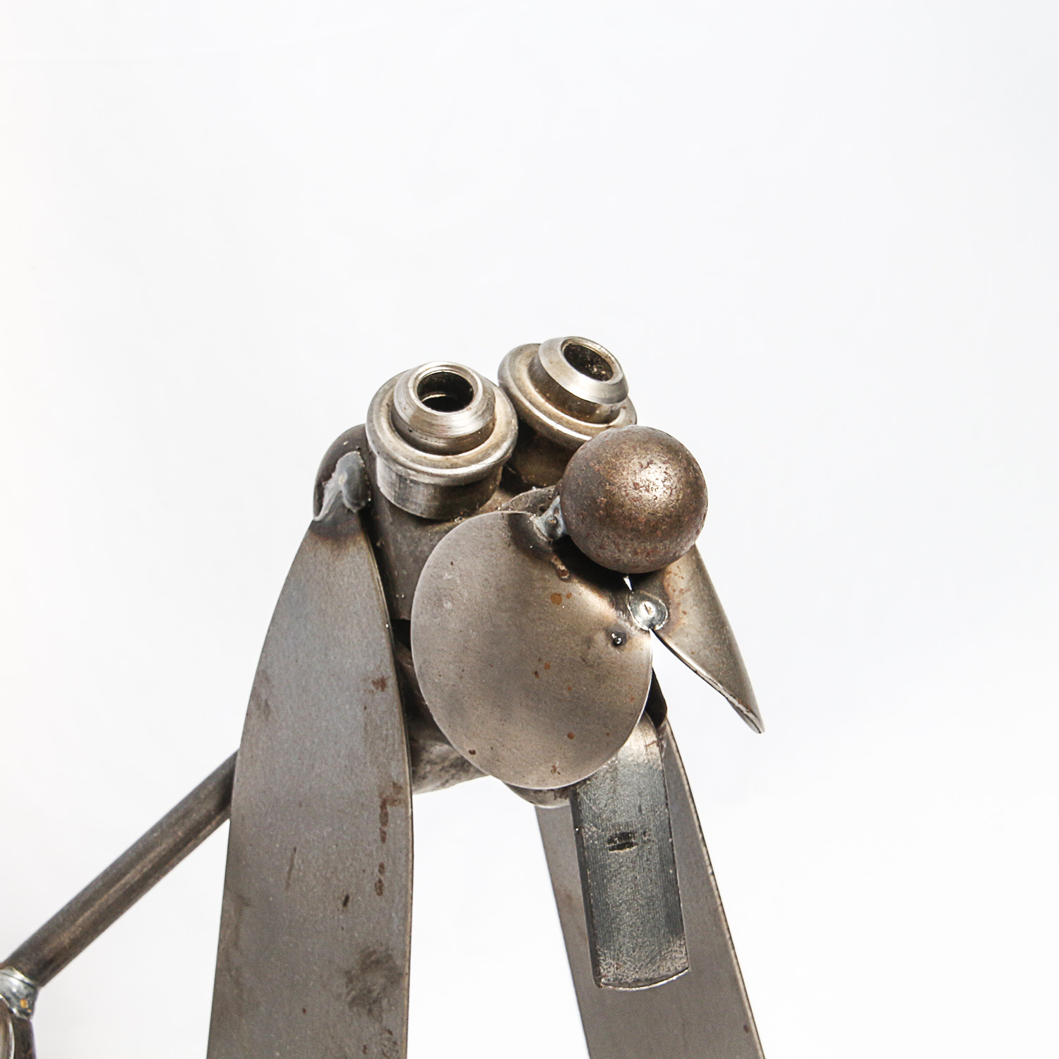 Yardbirds Metal Hand-Crafted "Junkyard Dog"