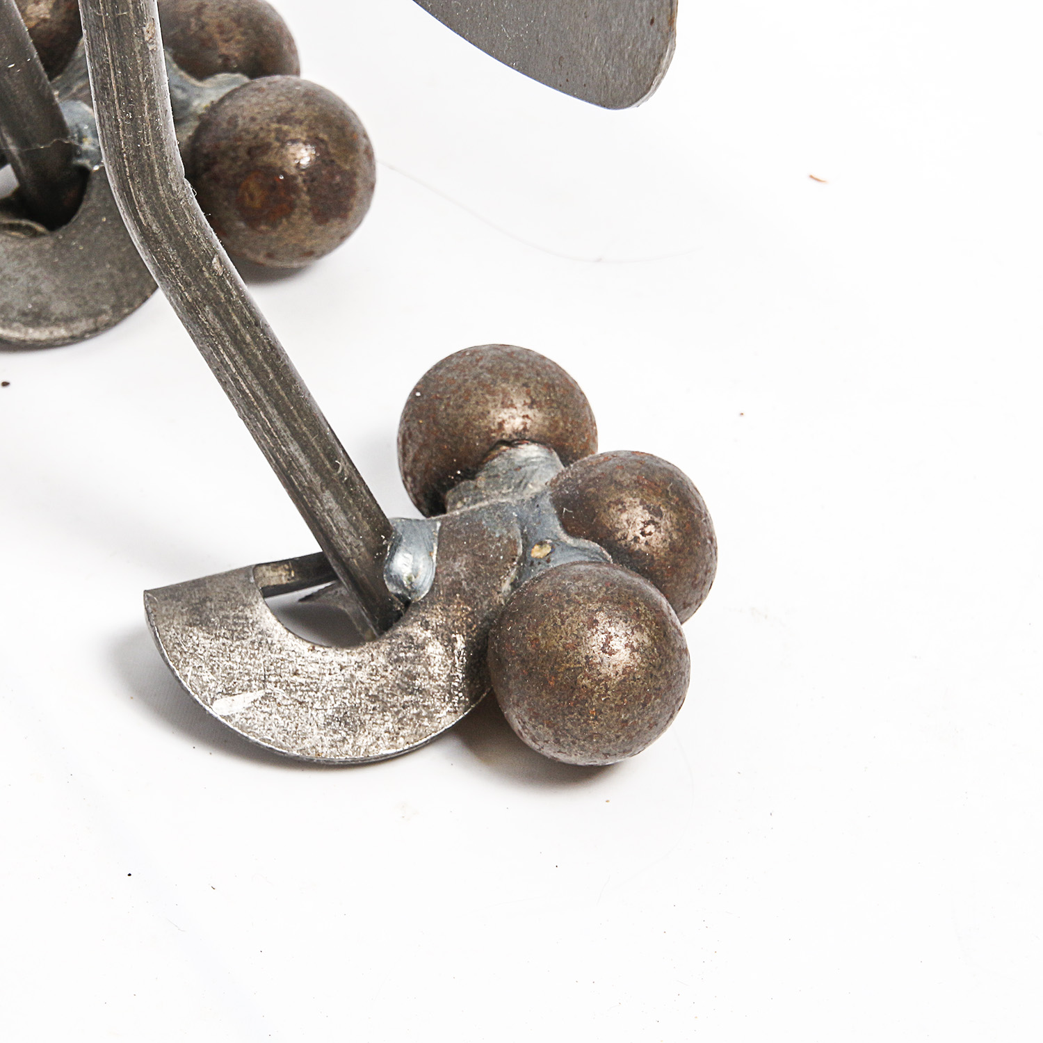 Yardbirds Metal Hand-Crafted "Junkyard Dog"