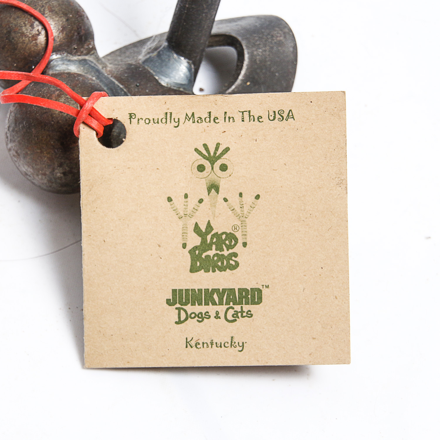 Yardbirds Metal Hand-Crafted "Junkyard Dog"