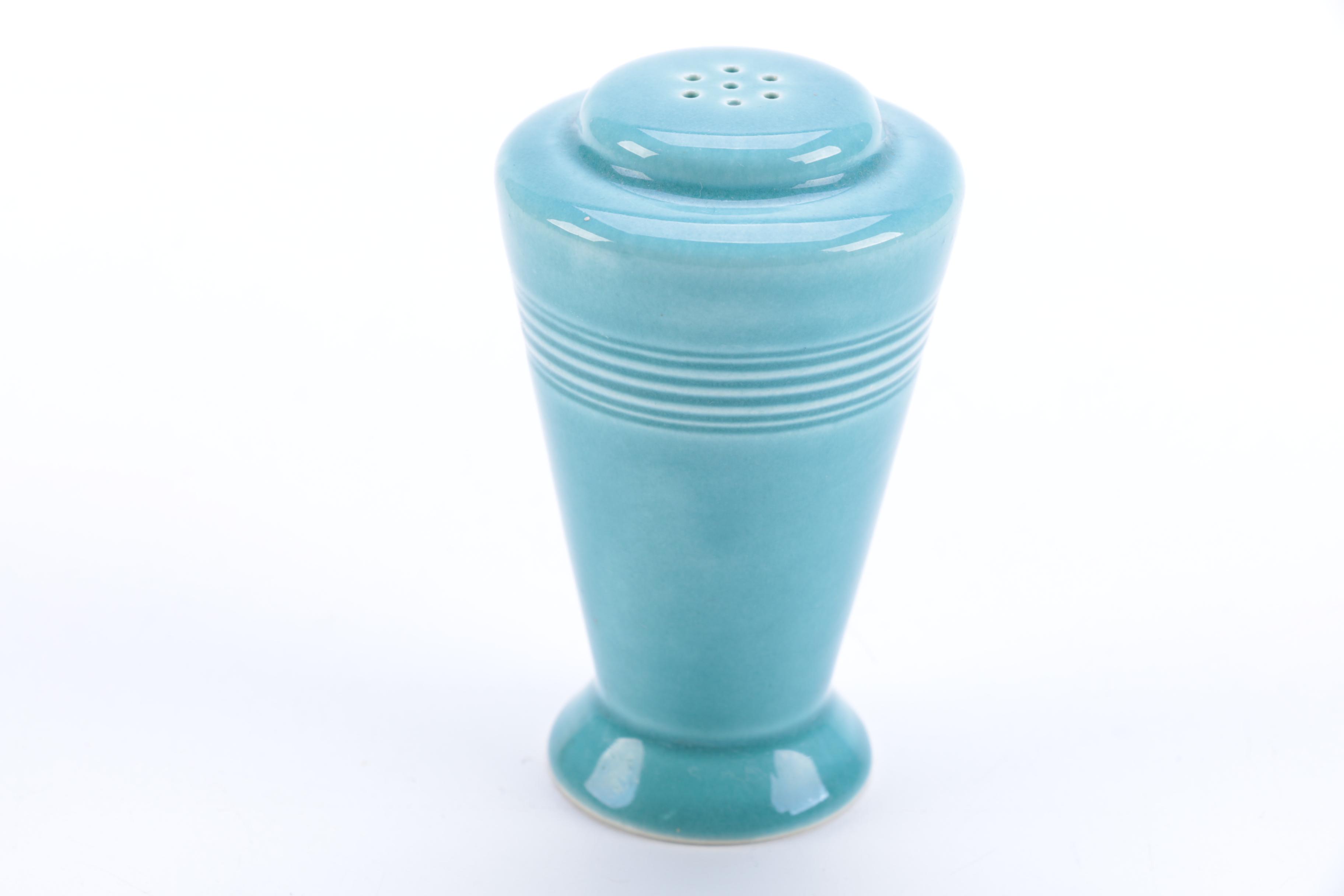 Vintage Homer Laughlin "Harlequin Turquoise" Ceramic Tableware