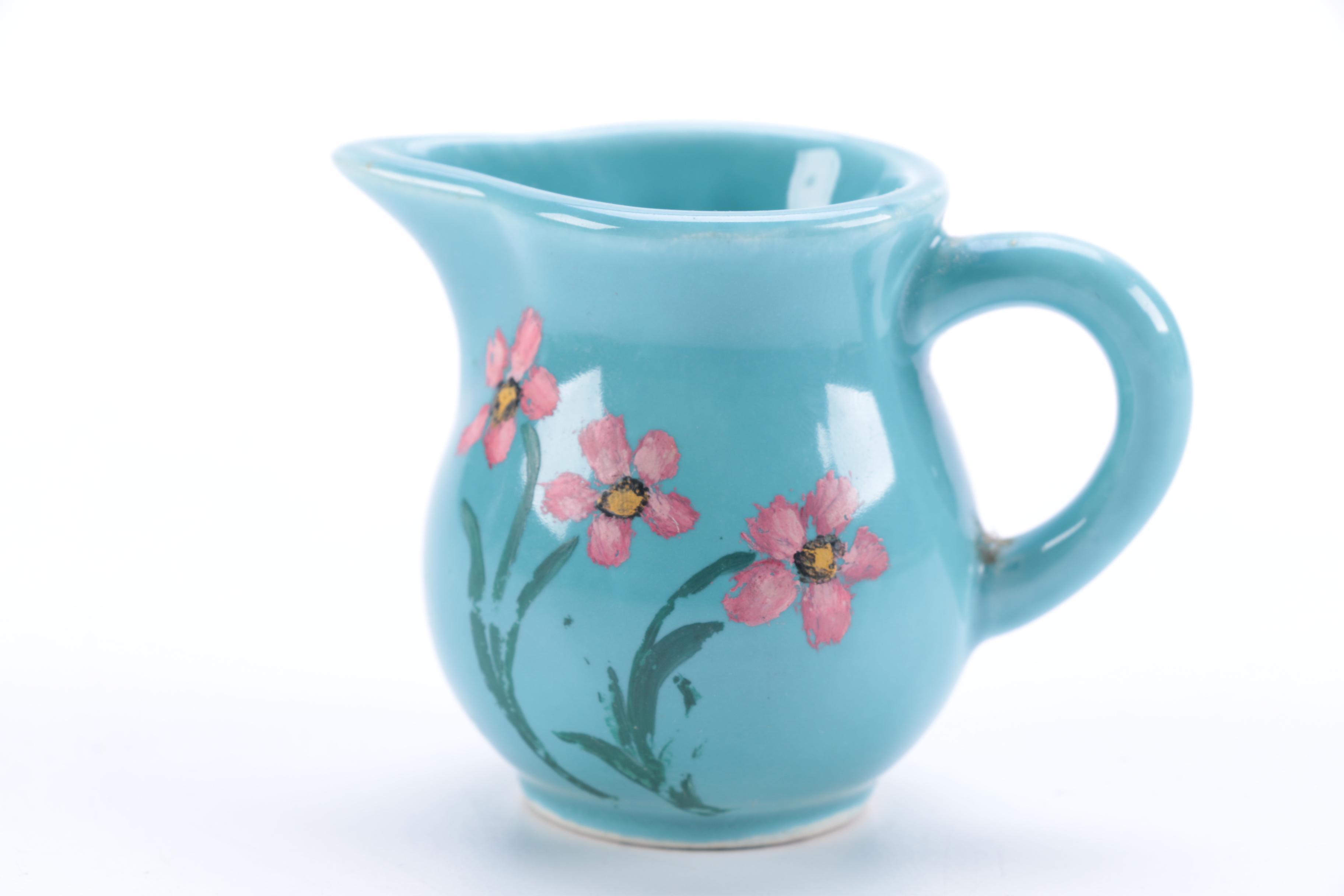 Vintage Homer Laughlin "Harlequin Turquoise" Ceramic Tableware