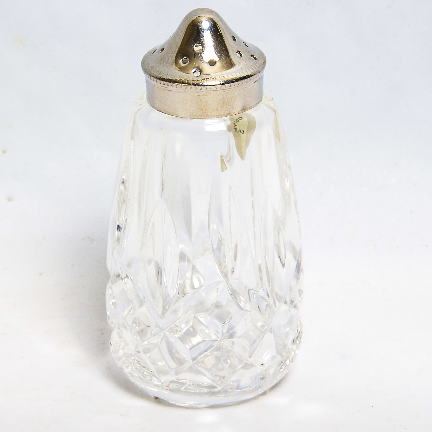 Waterford Crystal "Lismore" Salt and Pepper Set