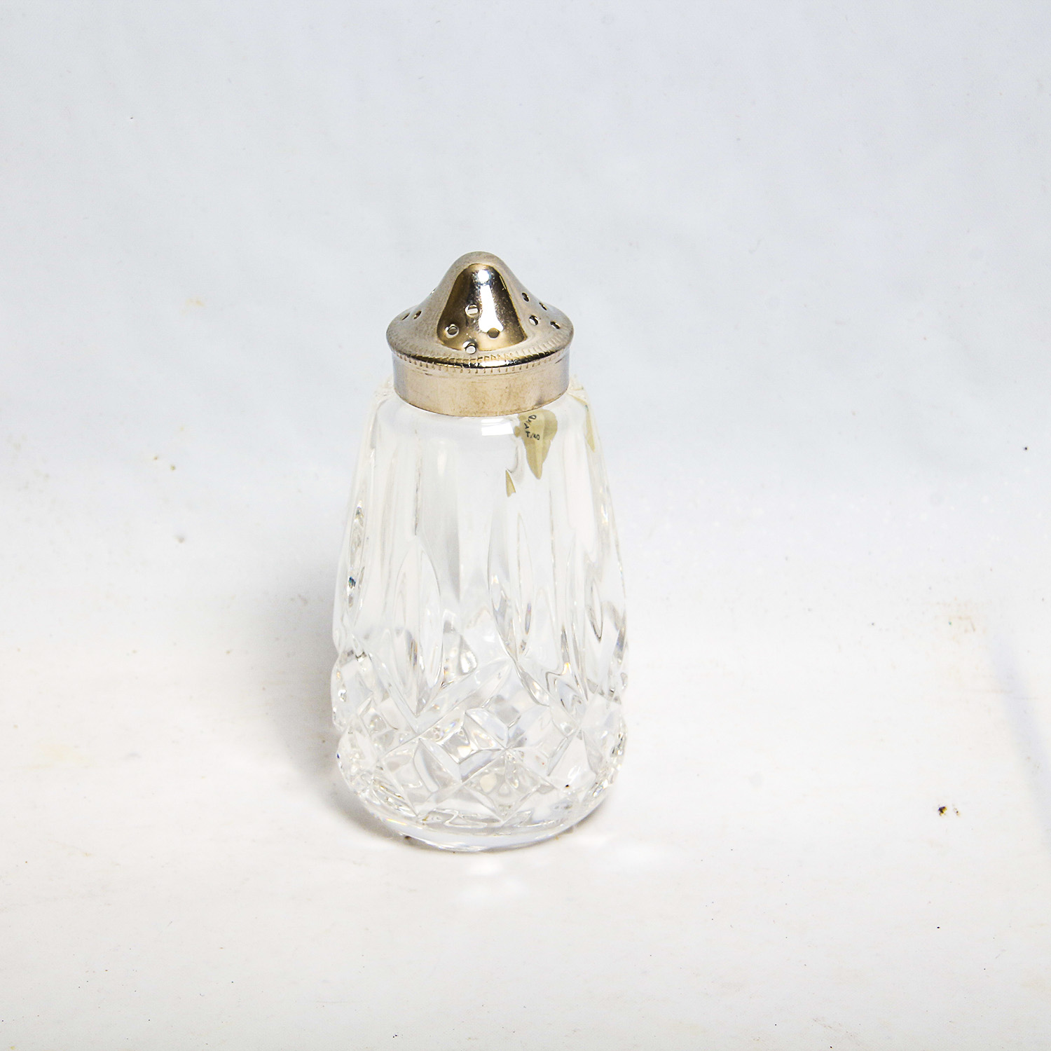 Waterford Crystal "Lismore" Salt and Pepper Set