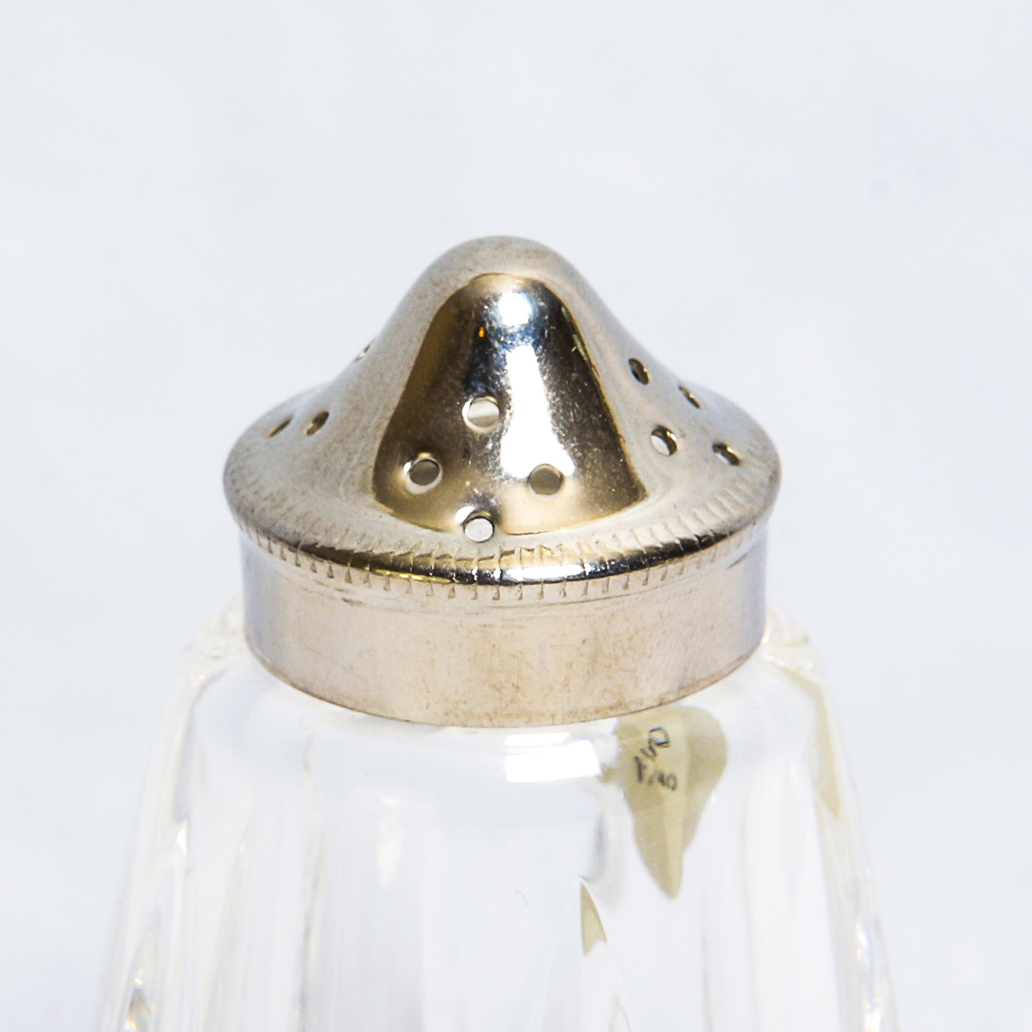 Waterford Crystal "Lismore" Salt and Pepper Set