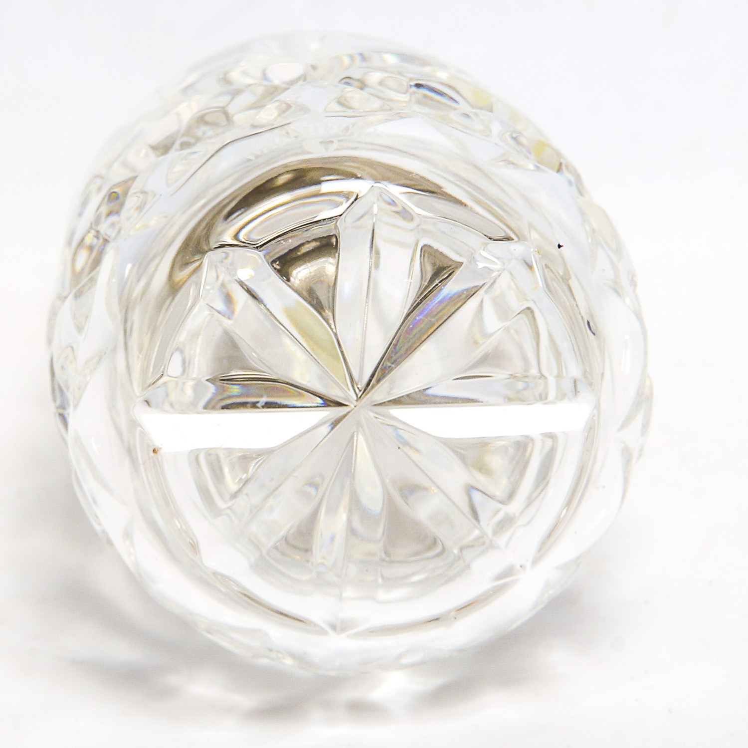 Waterford Crystal "Lismore" Salt and Pepper Set