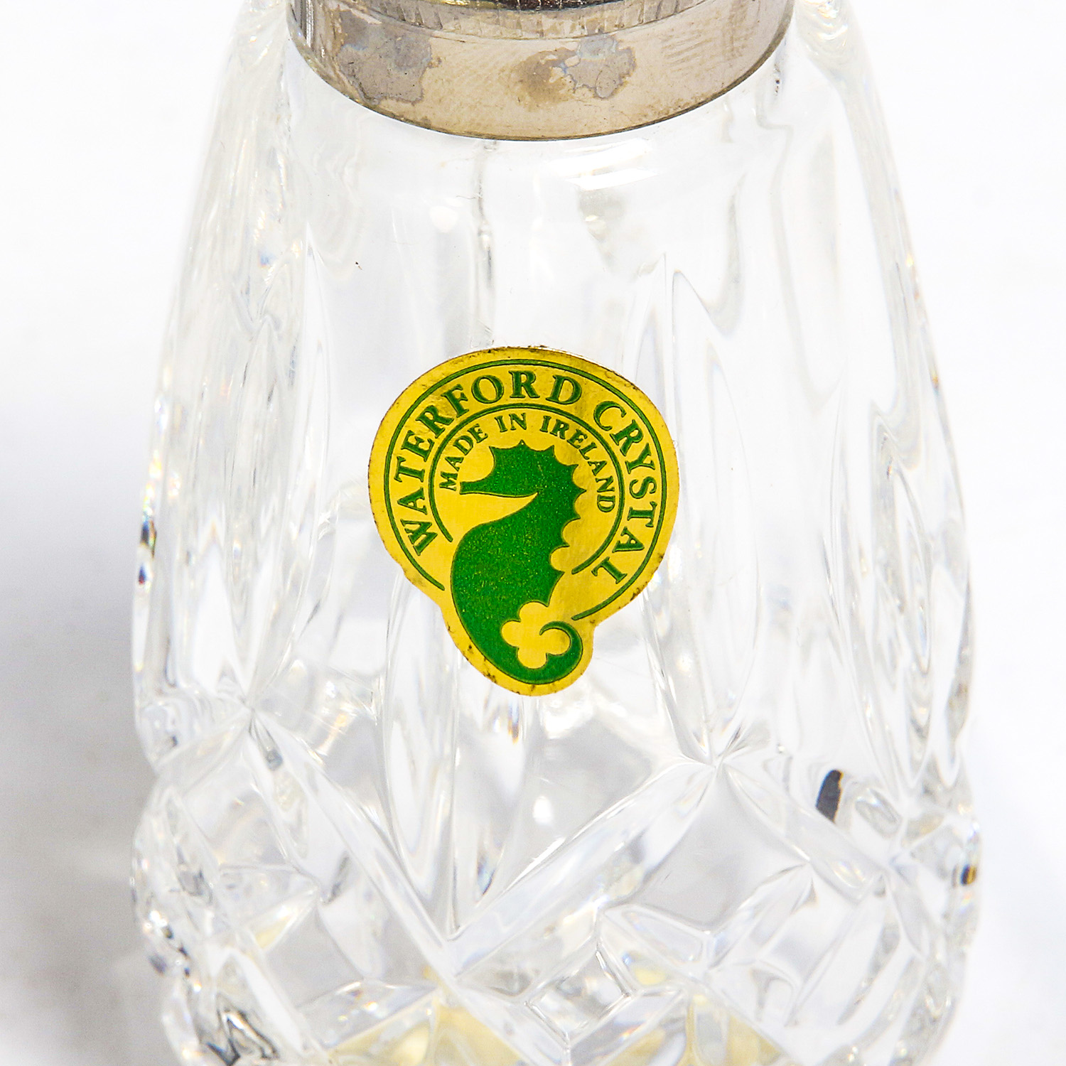 Waterford Crystal "Lismore" Salt and Pepper Set