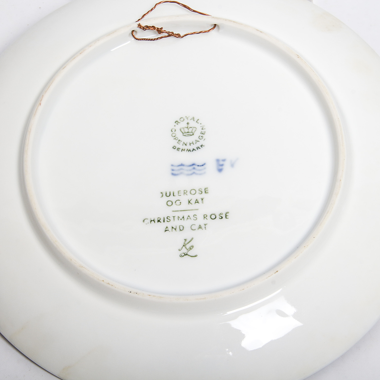 Royal Coppenhagen and Bareuther Porcelain Plates