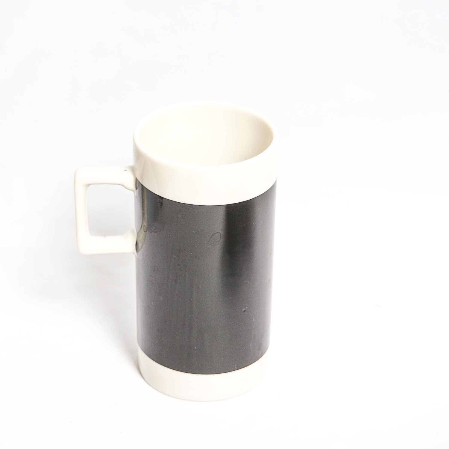 Vintage Black and White Braniff Abco Tableware