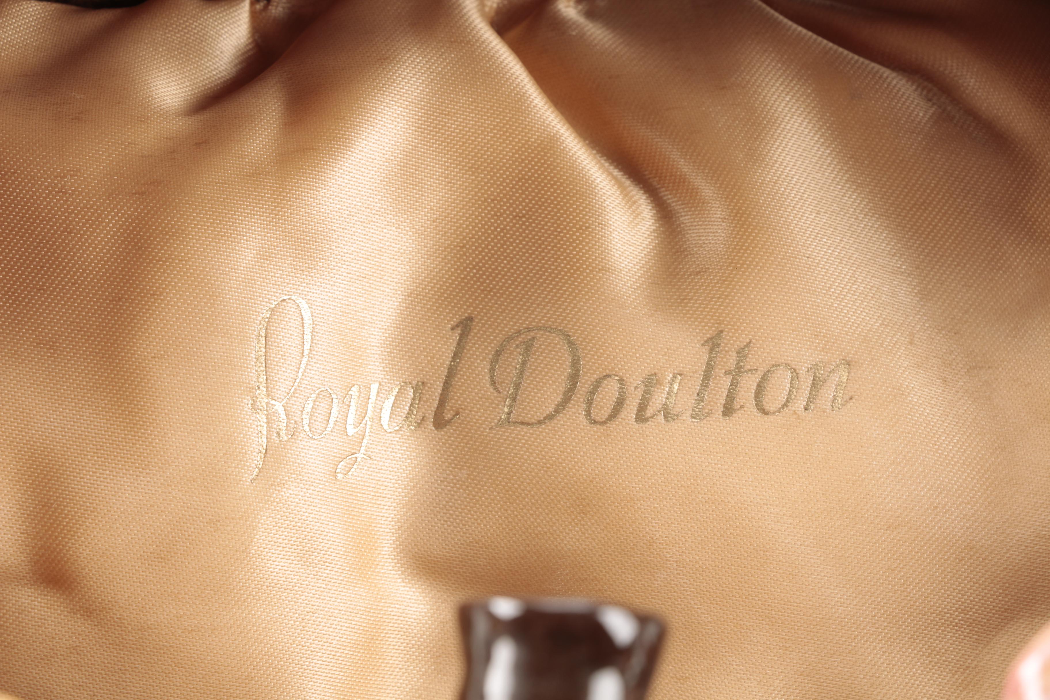 Royal Doulton Napkin Rings Featuring Charles Dickens Characters