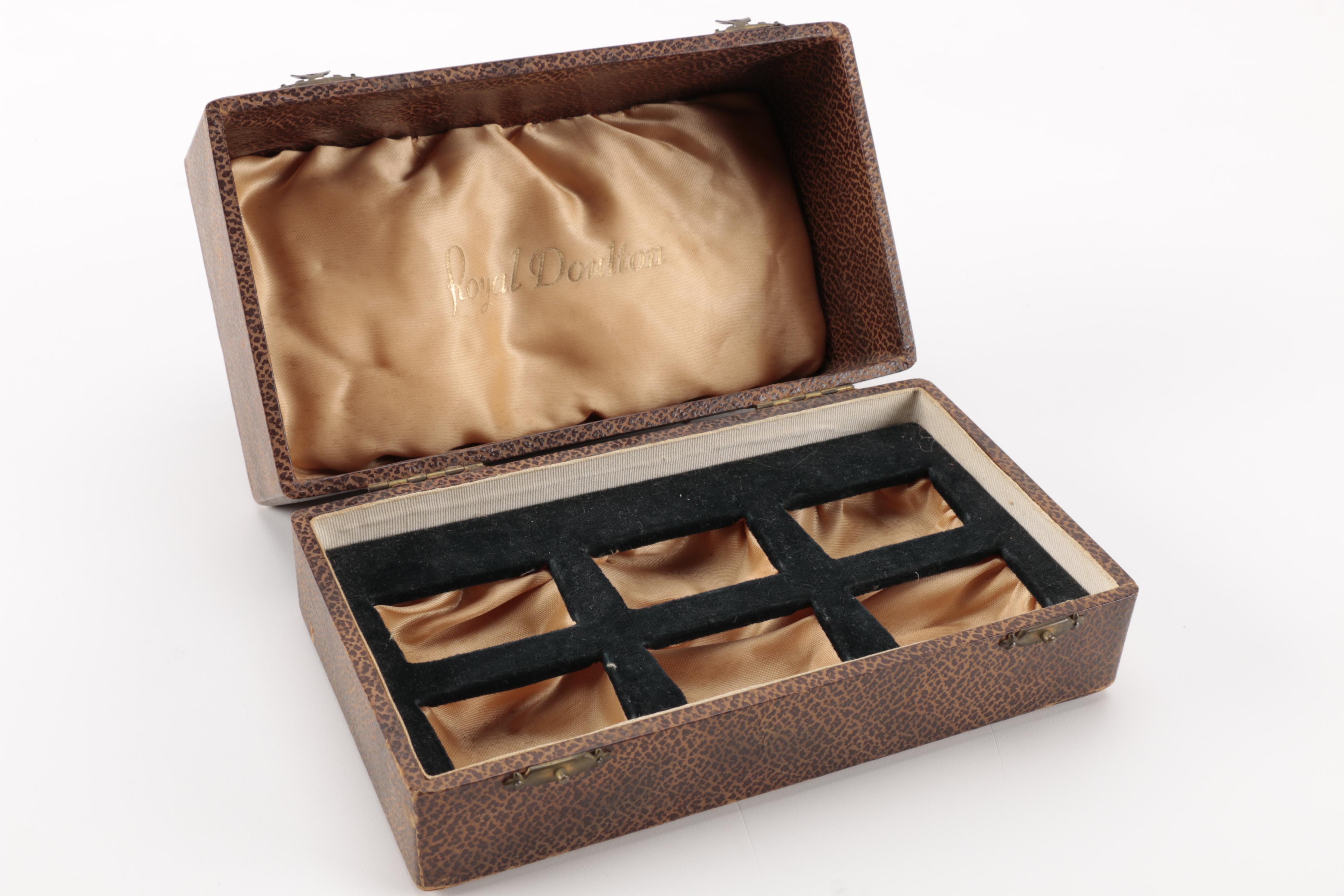 Royal Doulton Napkin Rings Featuring Charles Dickens Characters