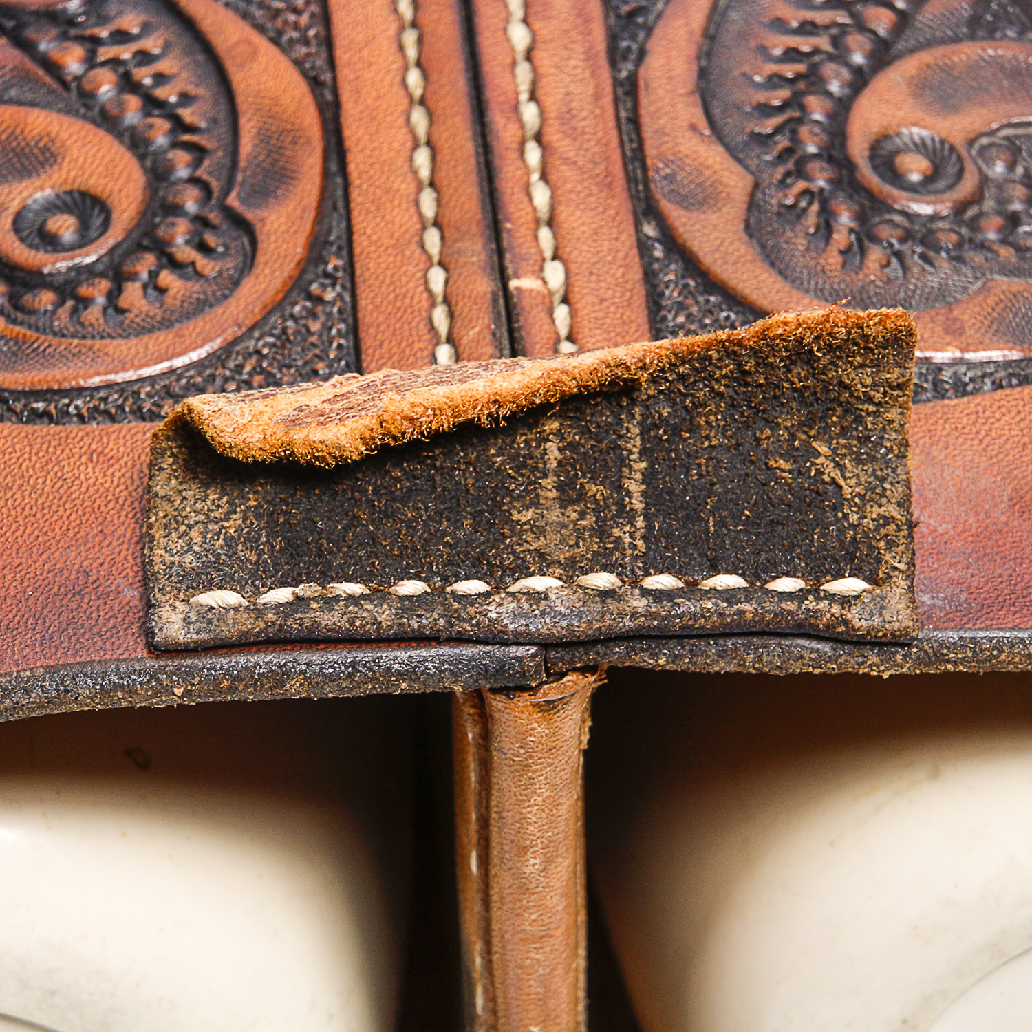 Collection of Hand-Tooled Leather Accessories