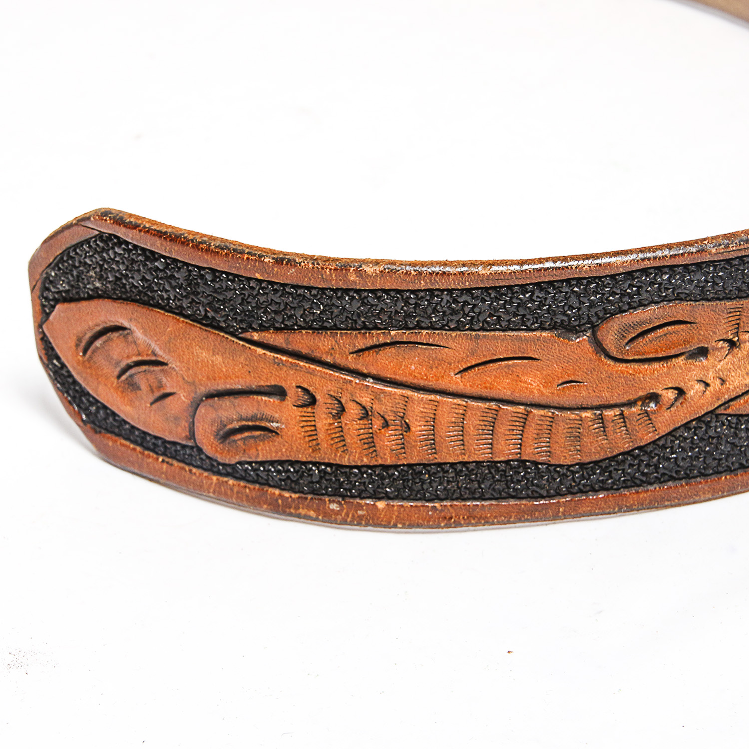 Collection of Hand-Tooled Leather Accessories