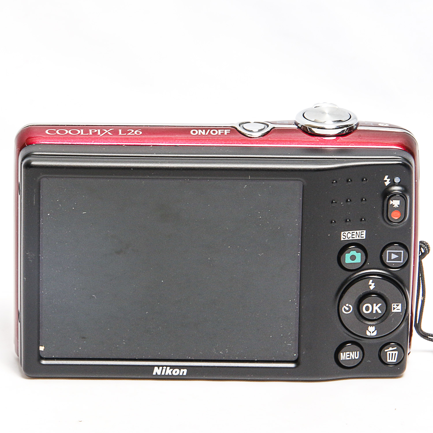 Nikon Coolpix L26 Digital Camera