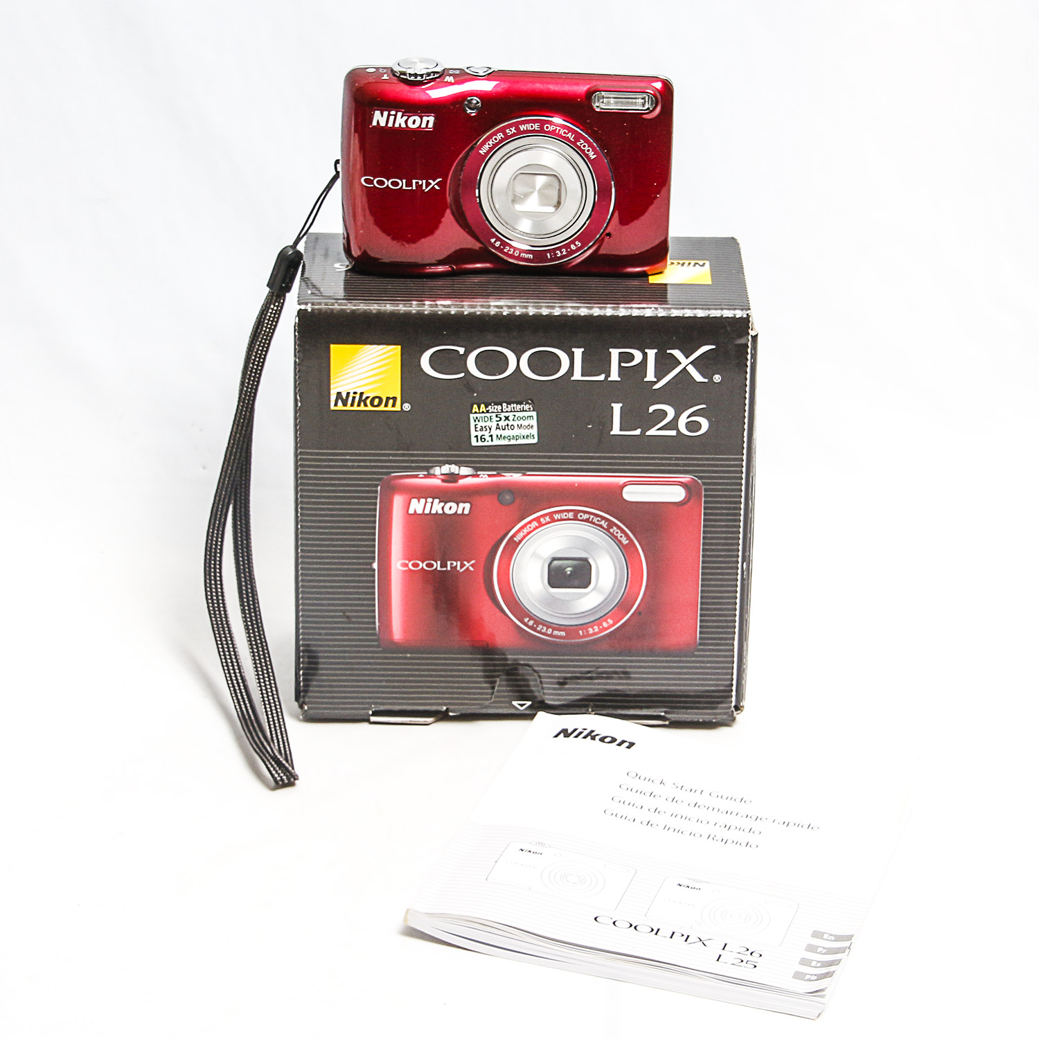 Nikon Coolpix L26 Digital Camera