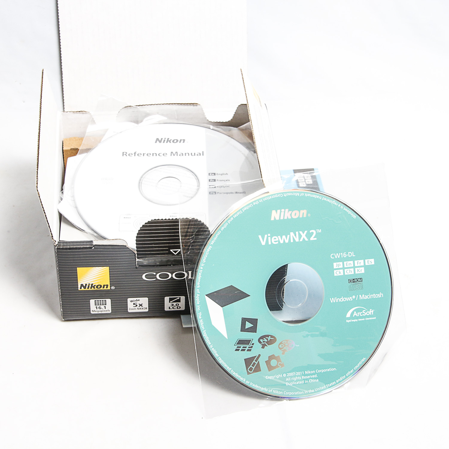 Nikon Coolpix L26 Digital Camera