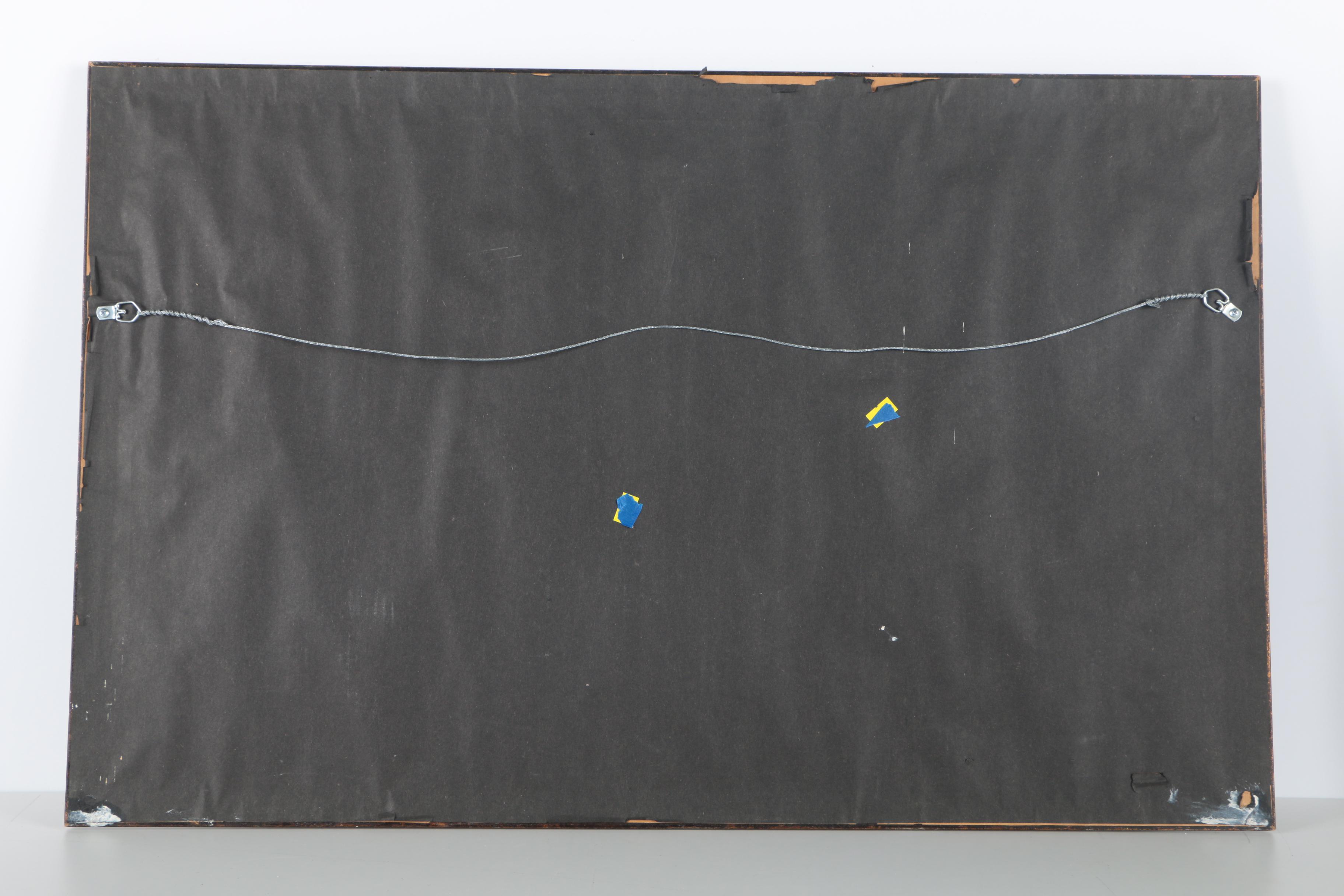 Offset Lithograph After Calvin Maglinger's "Falls of Rough"