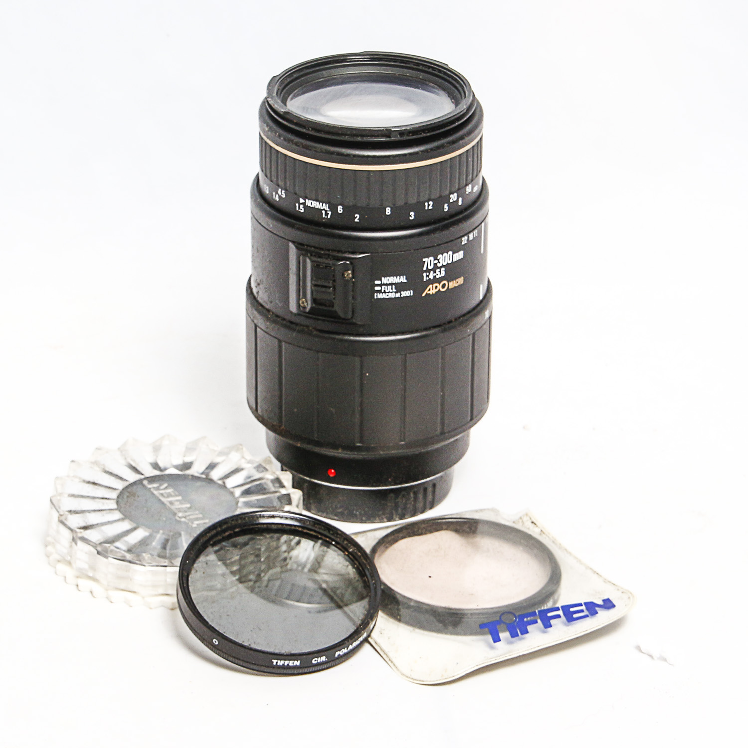 Minolta Film Camera with Zoom Lens and Accessories