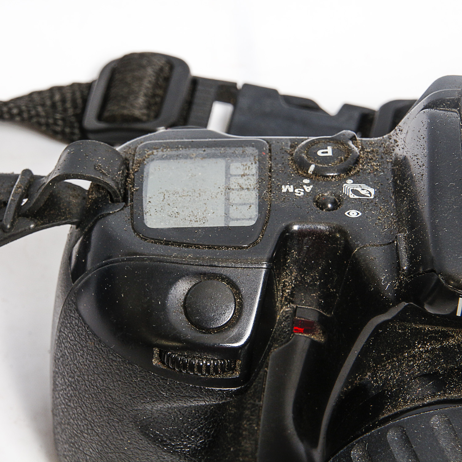 Minolta Film Camera with Zoom Lens and Accessories