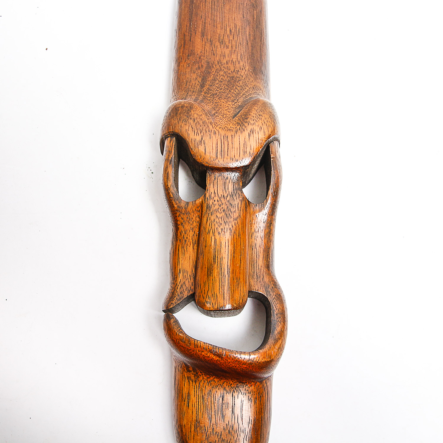 Pair of Wooden Carvings