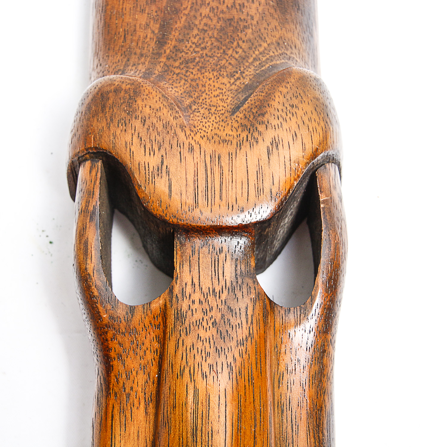 Pair of Wooden Carvings