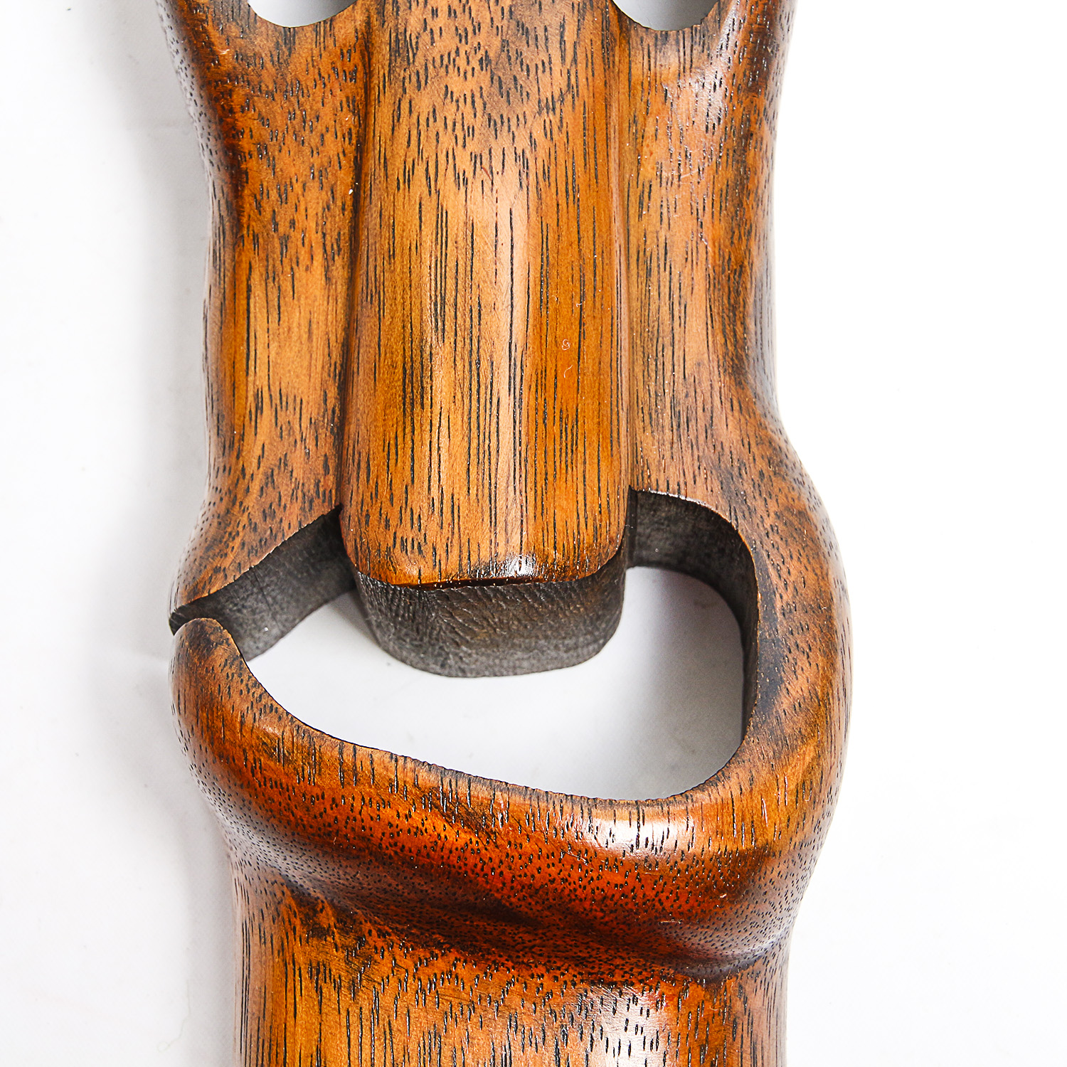 Pair of Wooden Carvings